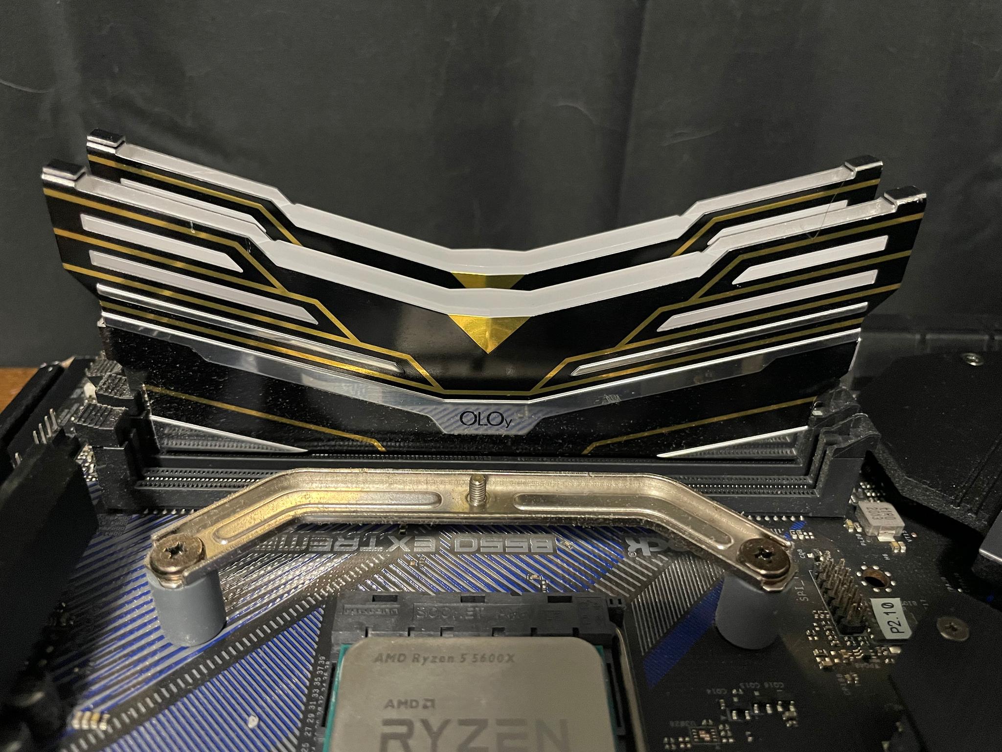 Ryzen 5600X + Mobo/Ram