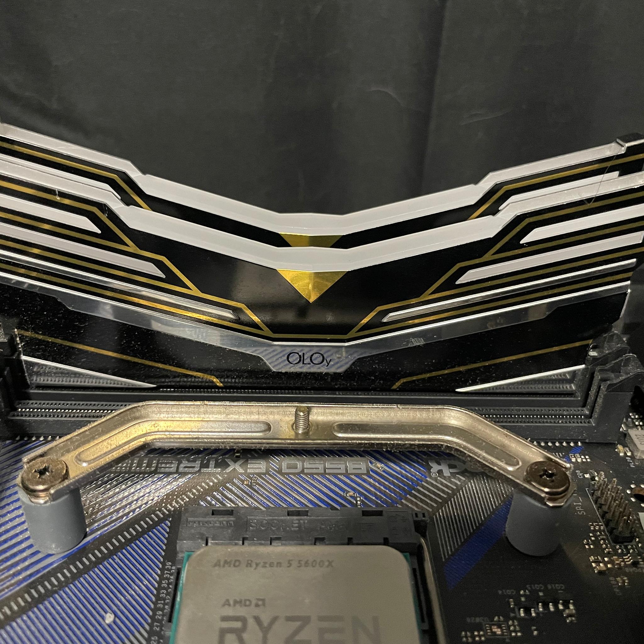 Ryzen 5600X + Mobo/Ram