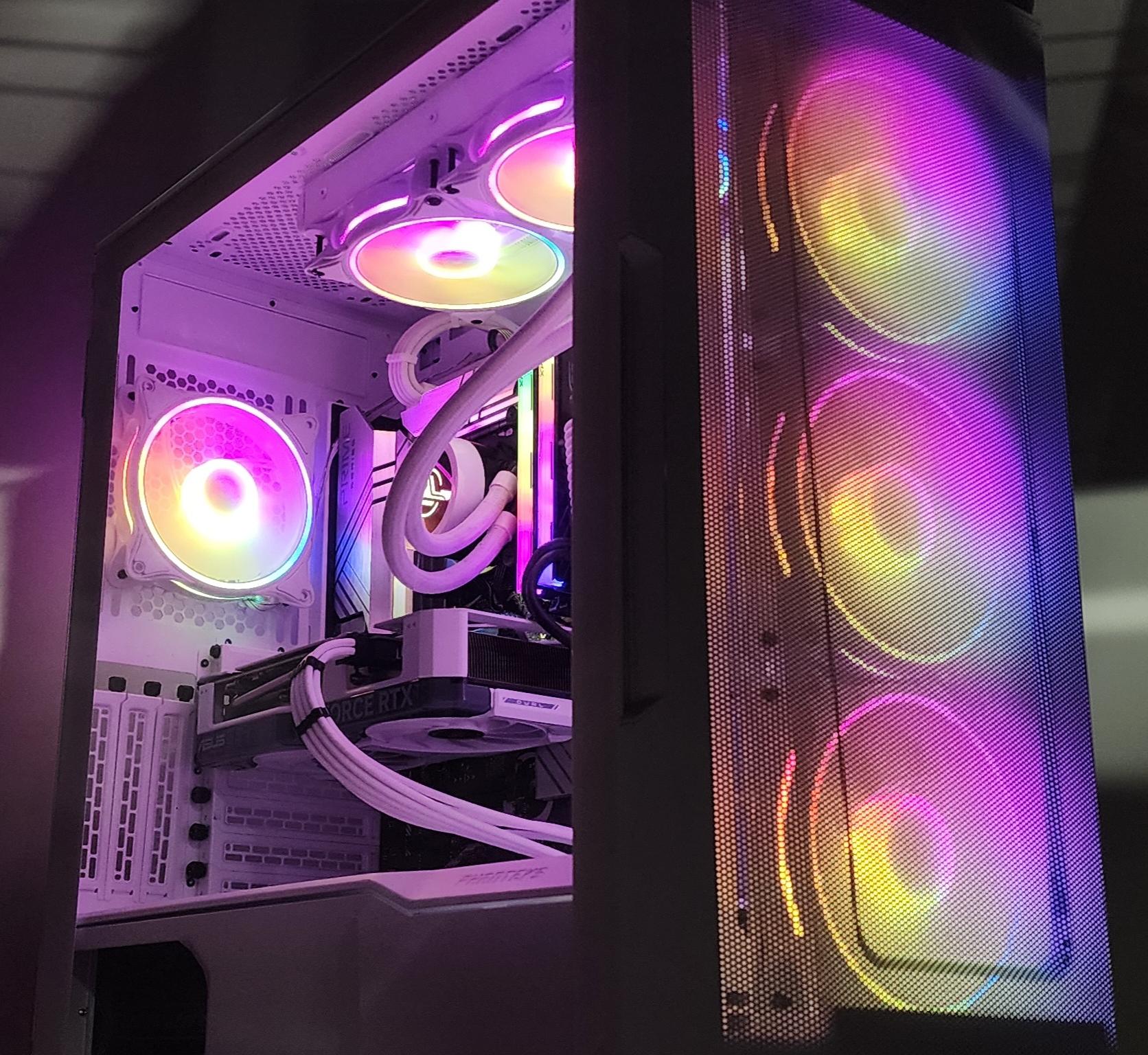 Gaming PC i5-12600KF 32GB RAM 1TB SSD RTX 4060 Ti 8GB Windows 11 Computer