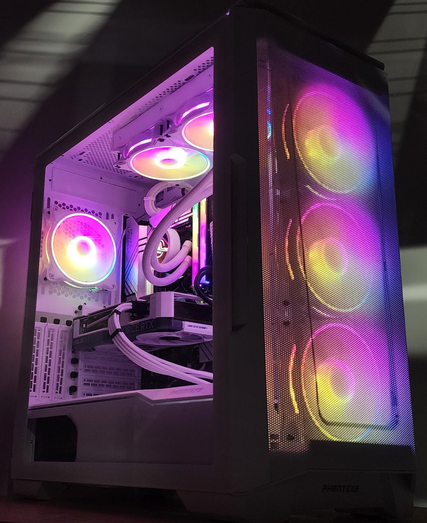 Gaming PC i5-12600KF 32GB RAM 1TB SSD RTX 4060 Ti 8GB Windows 11 Computer