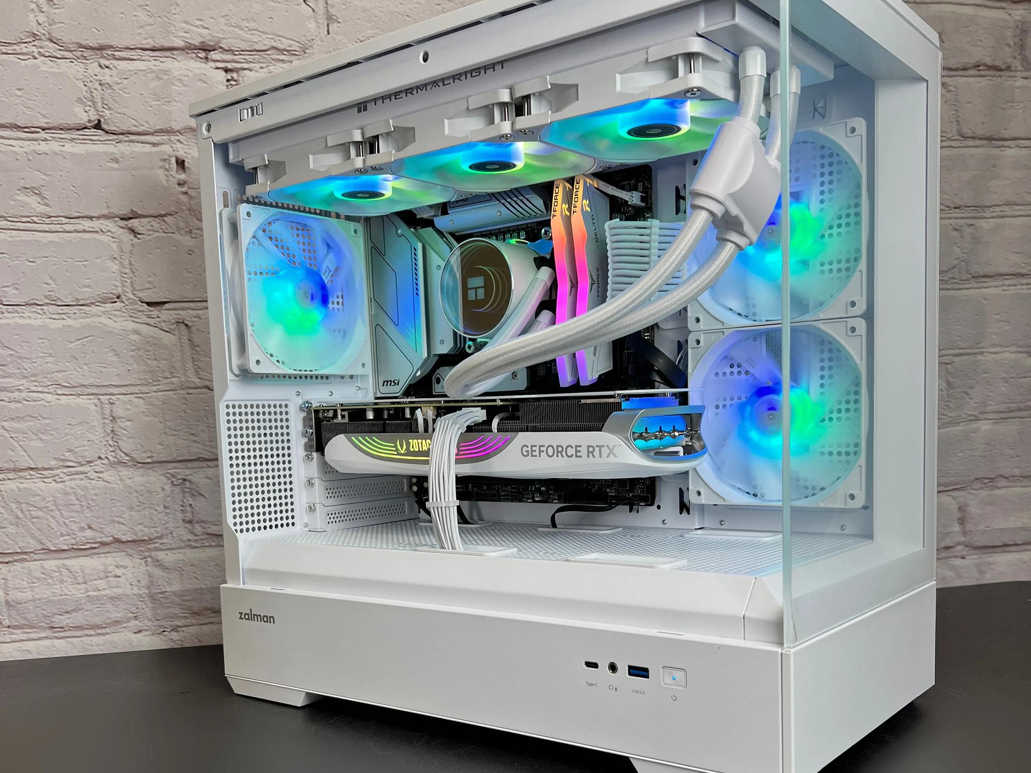 Intel i7 13700KF RTX 4070 TI 32GB DDR5 RAM 2TB M.2 WIFI 6E/Bluetooth Win 11 Pro Gaming PC