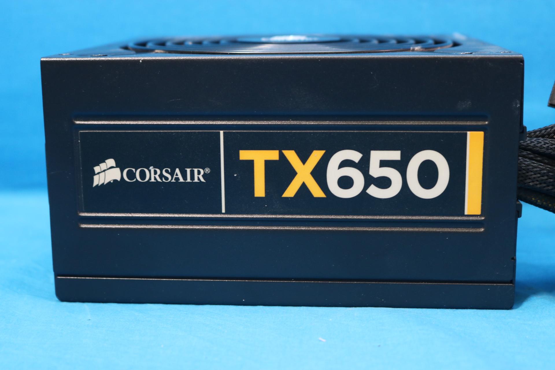 Corsair TX650 650W 80+ Bronze ATX Desktop Power Supply - 4344762861
