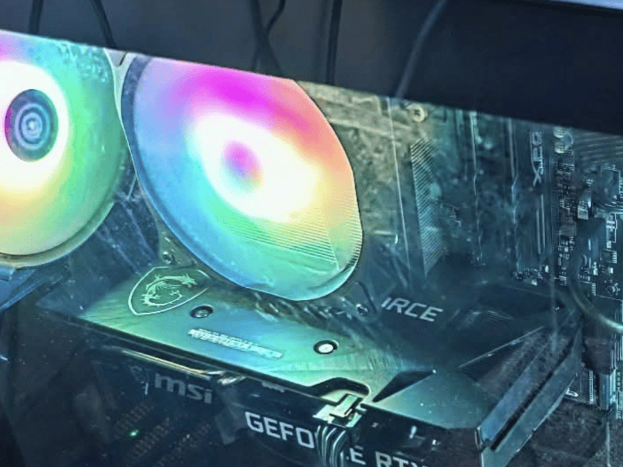 Msi Geforce Rtx 3060 Ventus 2x 8g Gpu
