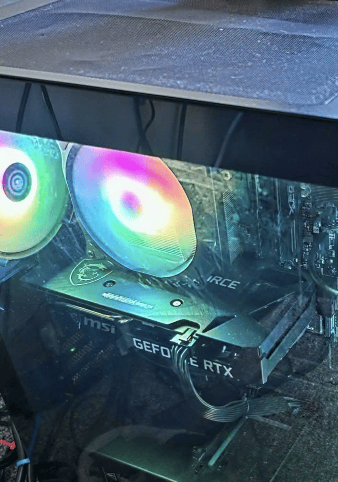 Msi Geforce Rtx 3060 Ventus 2x 8g Gpu