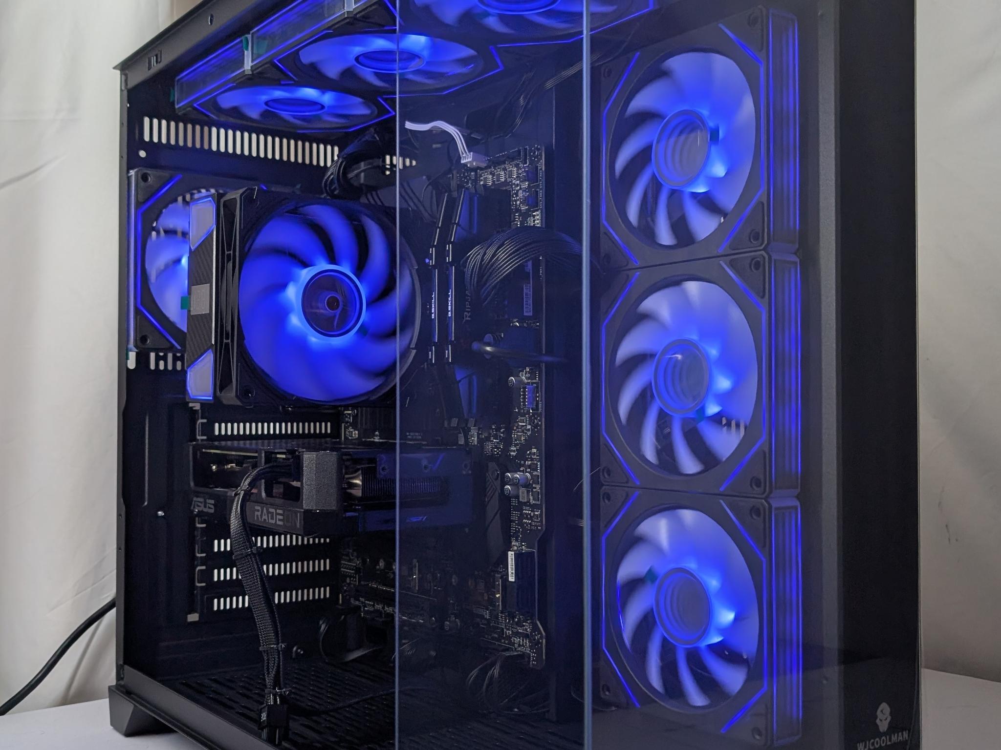 RX 9060XT 16GB | I7 12700KF | 1TB NVME | 32GB DDR4 | 750W