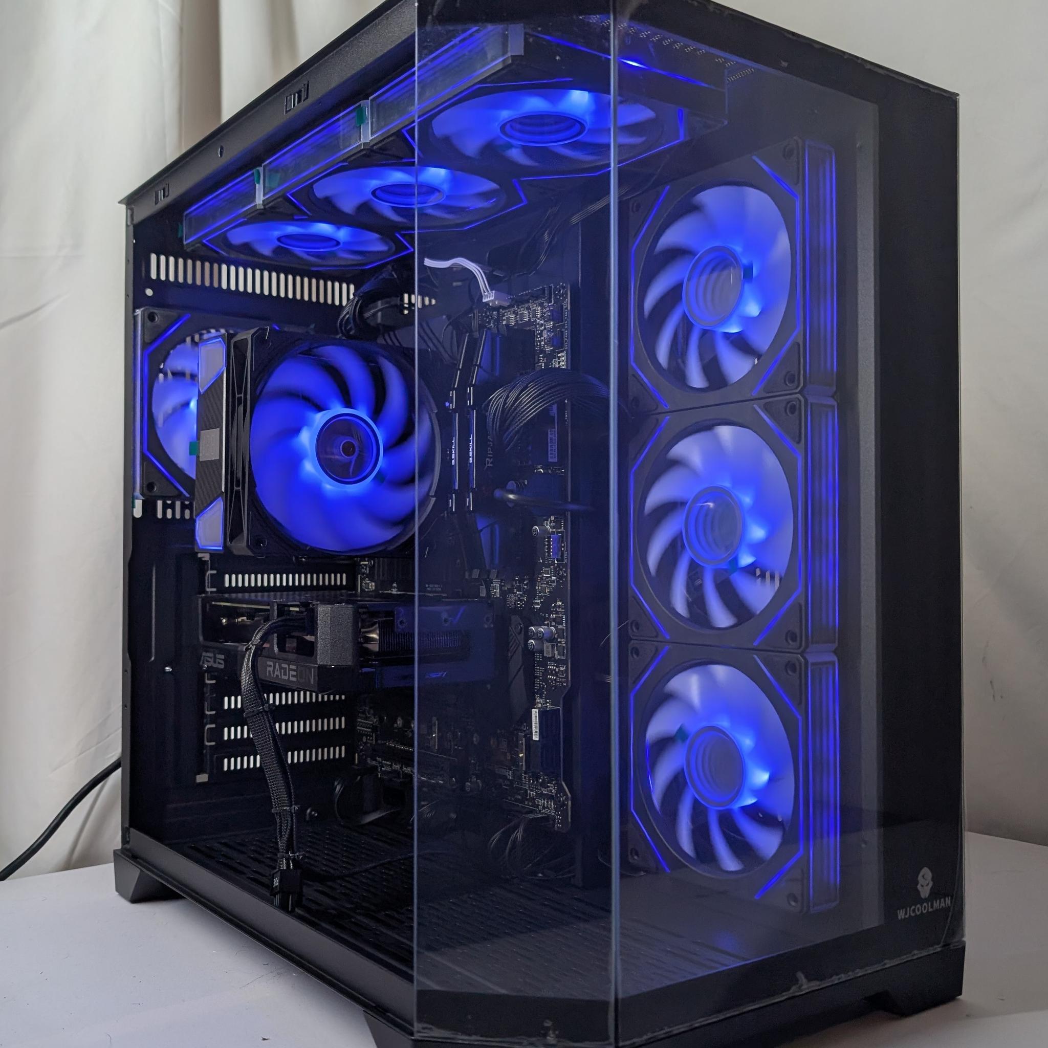 RX 9060XT 16GB | I7 12700KF | 1TB NVME | 32GB DDR4 | 750W