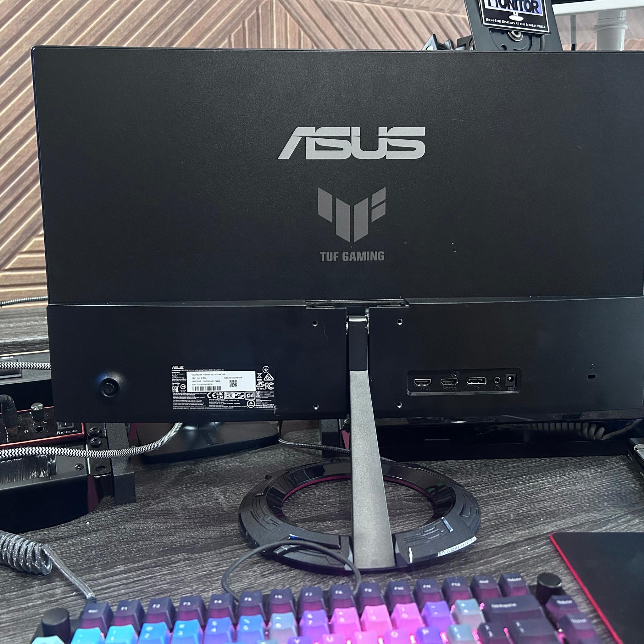 ASUS TUF Gaming 24" (180hz) (1920 x 1080) Gaming Monitor