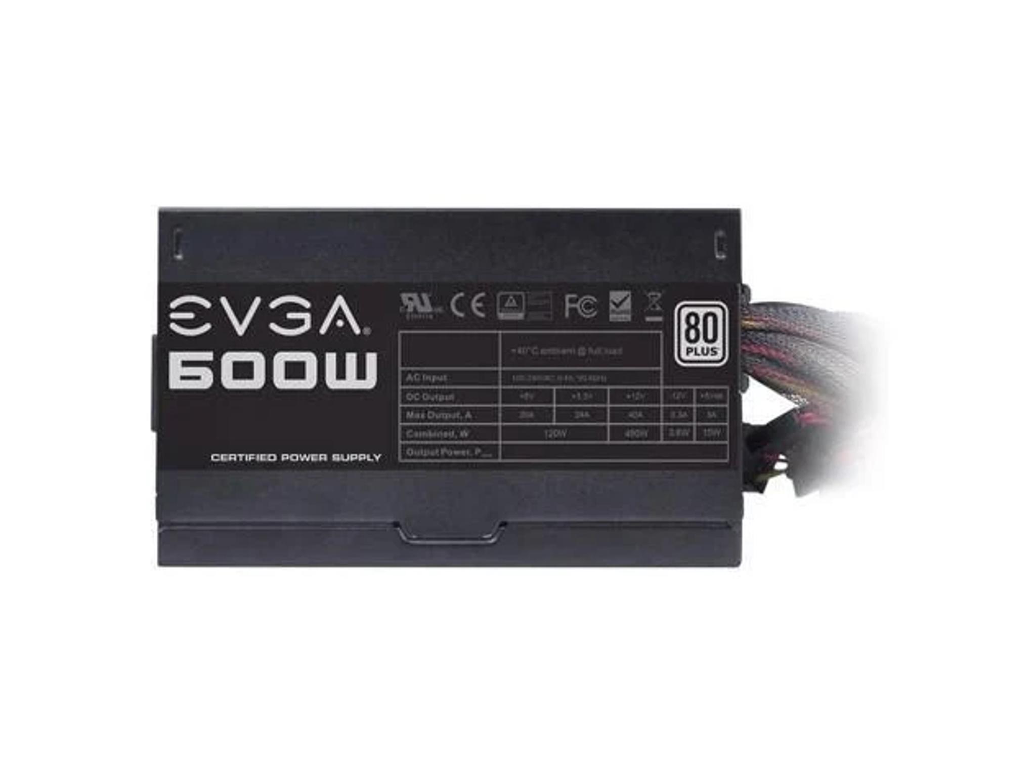 EVGA 600w Power Supply