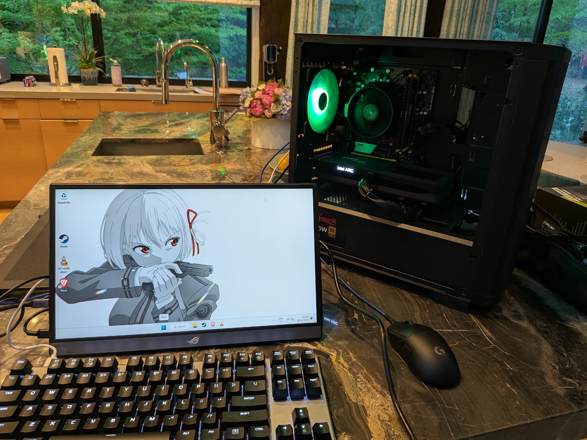 1440p Budget Beast | Intel Arc B580, Ryzen 5 5600, 32 GB RAM, 1 TB