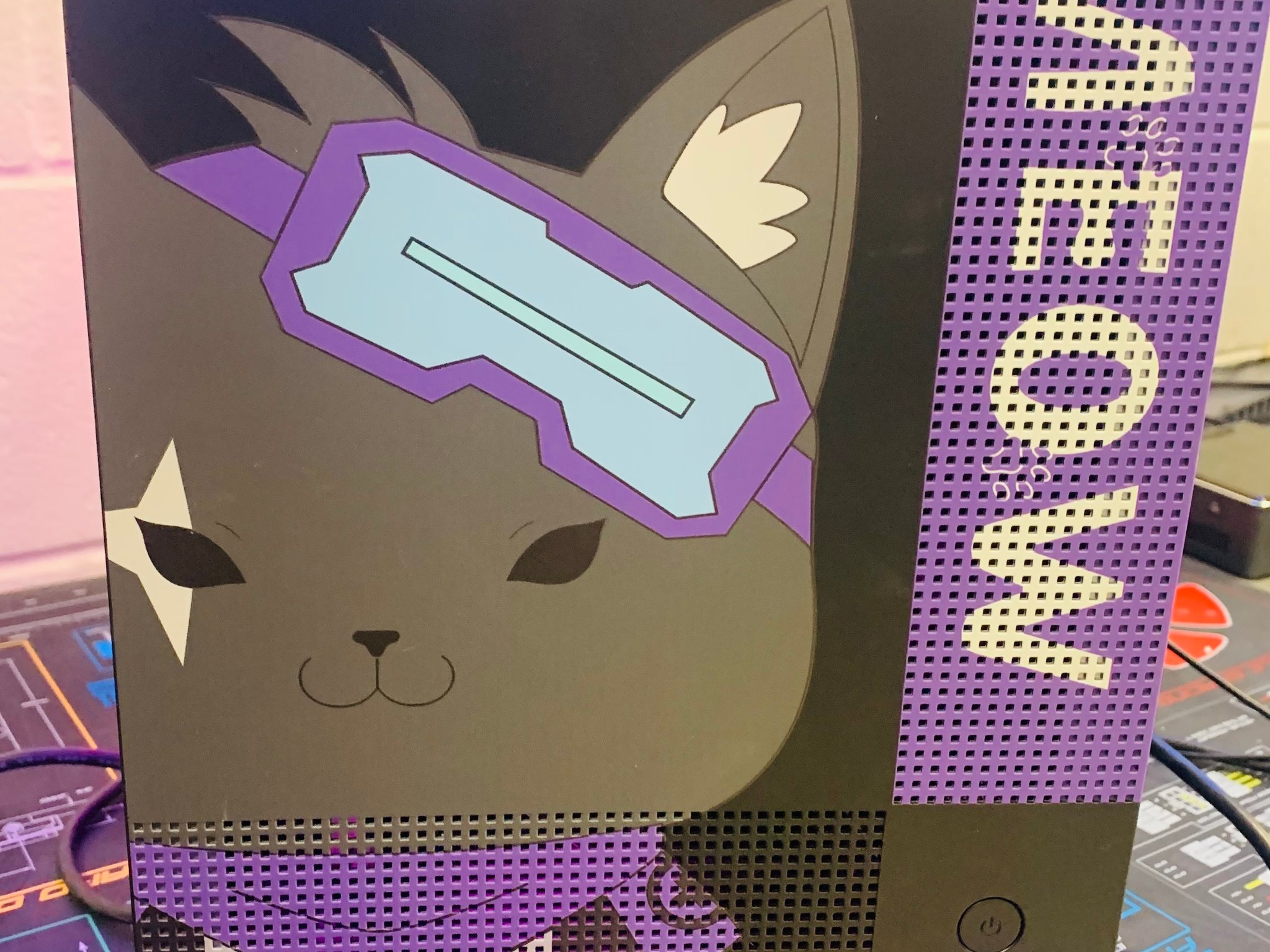 Meow PURPLE Cat Ninja SALE