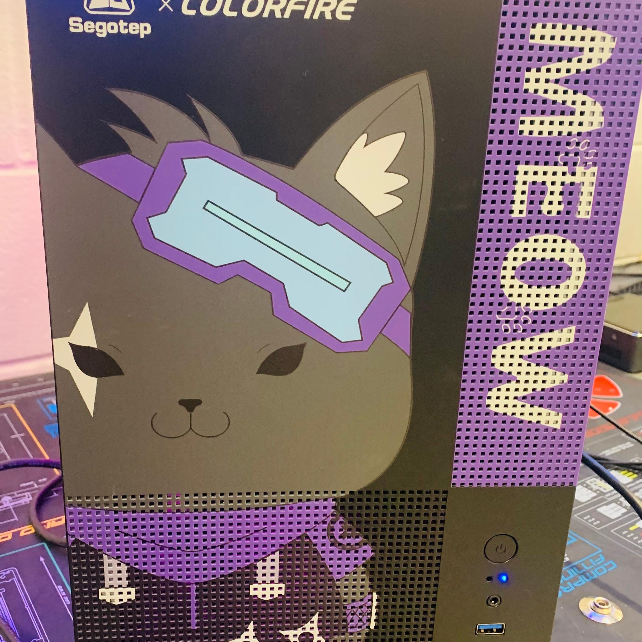 Meow PURPLE Cat Ninja SALE