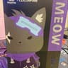 Meow PURPLE Cat Ninja SALE