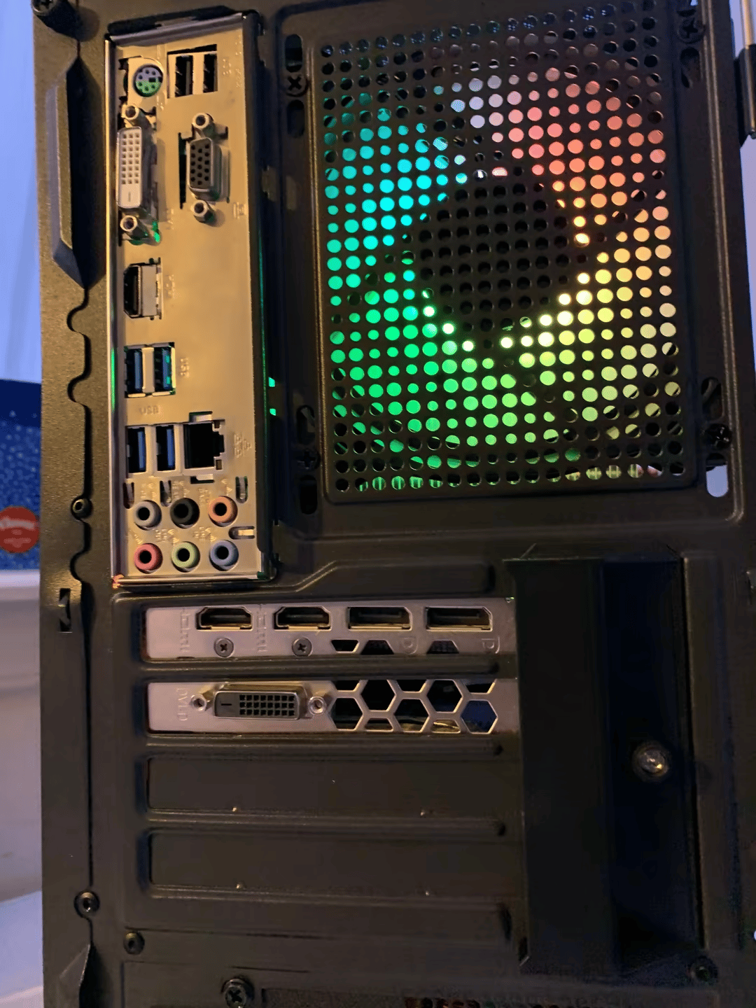 Neophyte| I5-7500, RX 580 4GB Budget Gaming PC