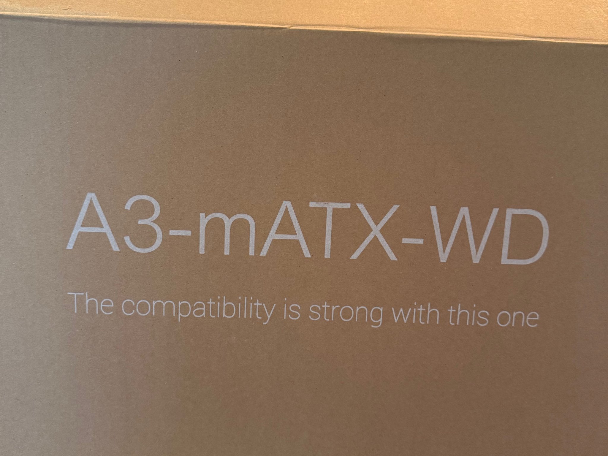 Lian Li A3-mATX-WD White/Wood