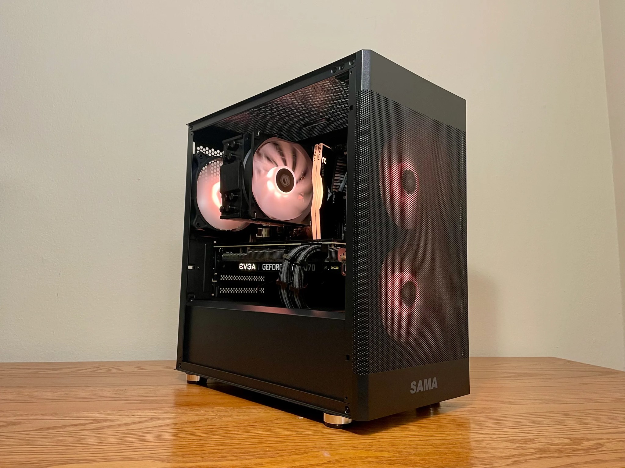 RTX 3070 - Ryzen 5 5600x - 32gb DDR4 - Gaming PC