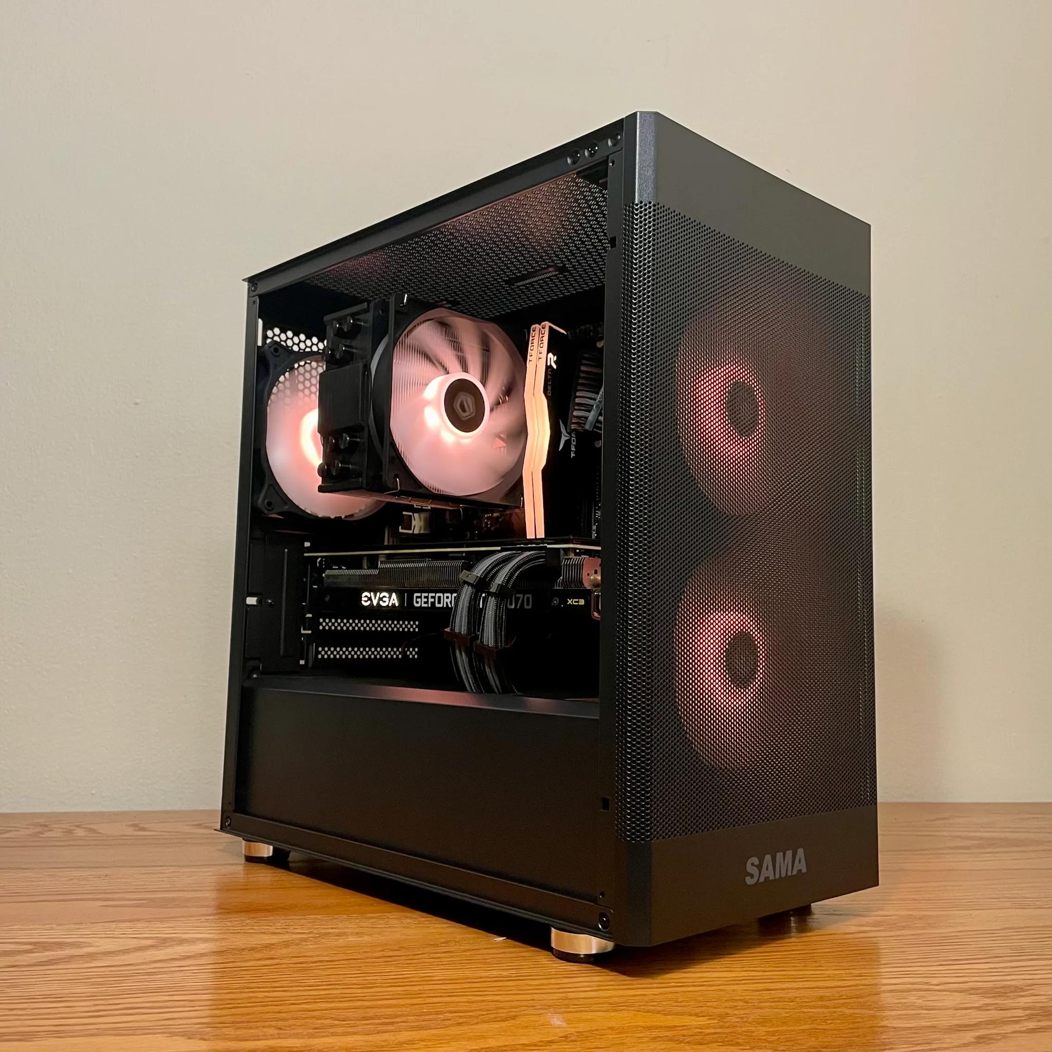 RTX 3070 - Ryzen 5 5600x - 32gb DDR4 - Gaming PC