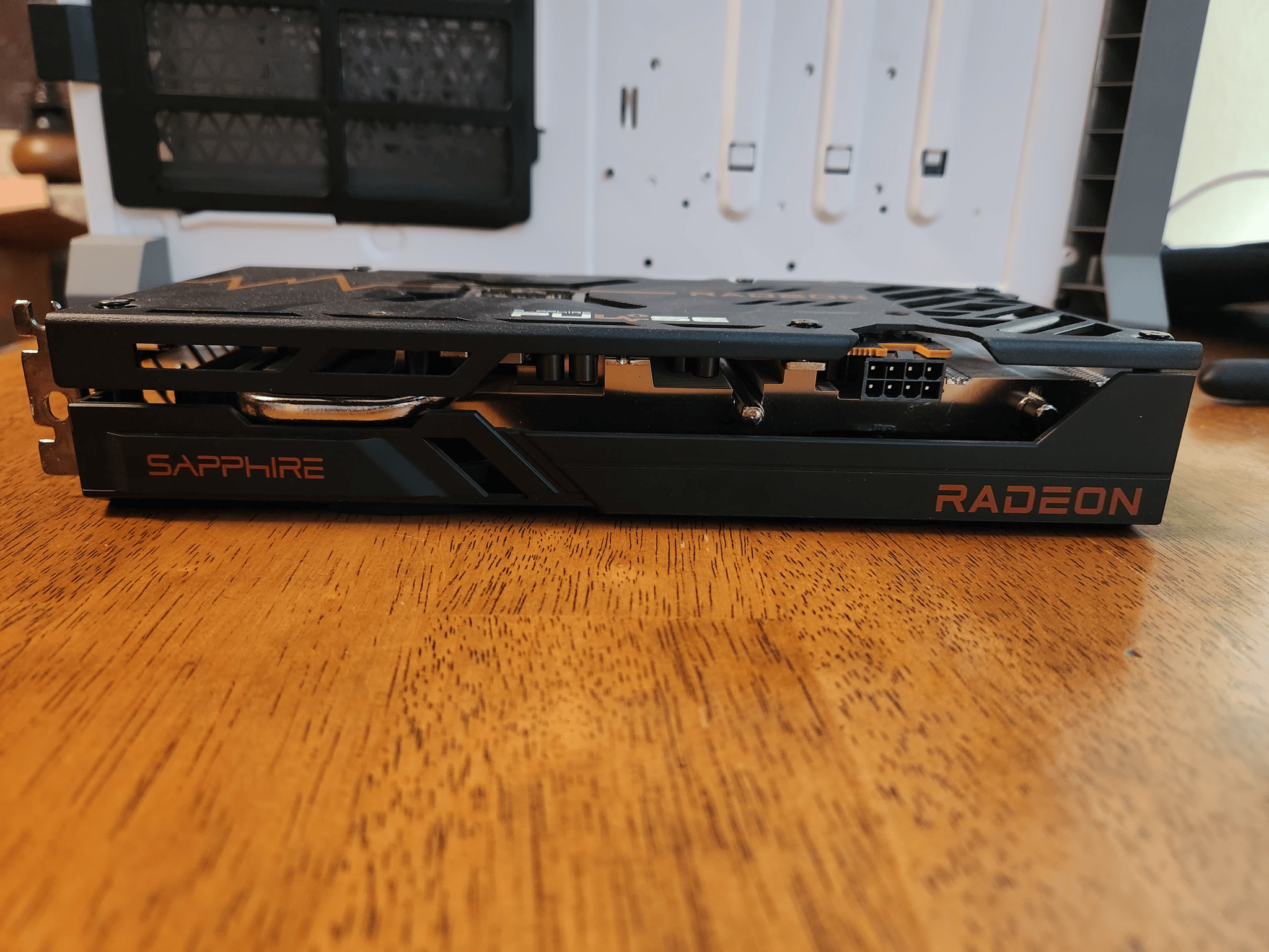 AMD RX 6600XT from Sapphire, 1080p gaming graphics card.