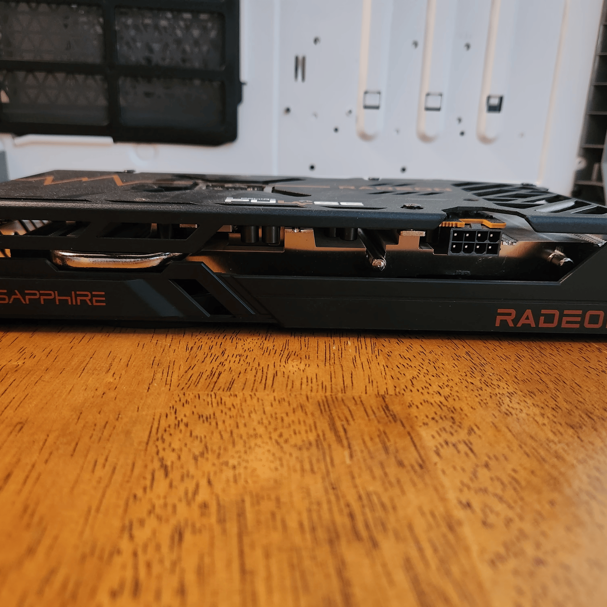 AMD RX 6600XT from Sapphire, 1080p gaming graphics card.