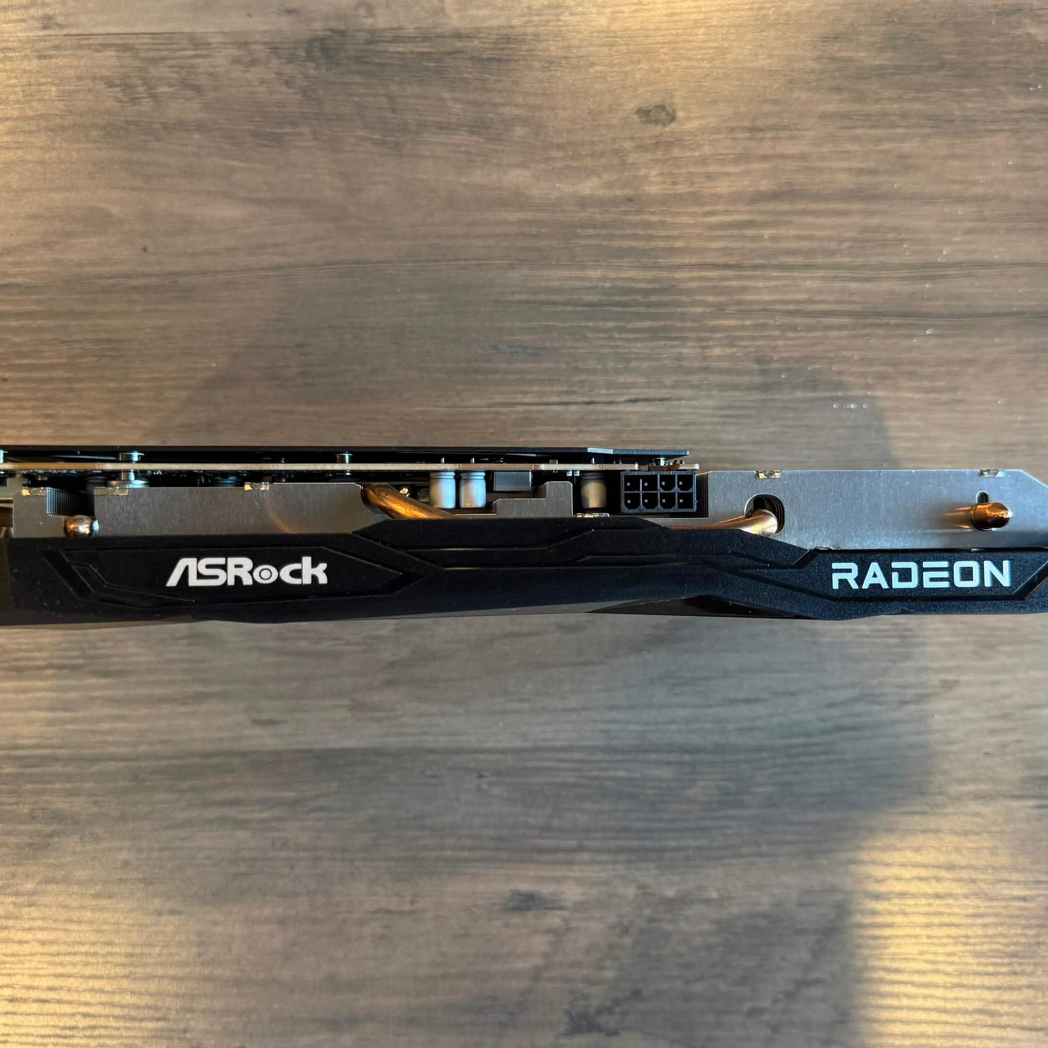 ASROCK Radeon RX 6600 Challenger Dual Fan 8GB GDDR6 PCIE 4.0 Graphics Card