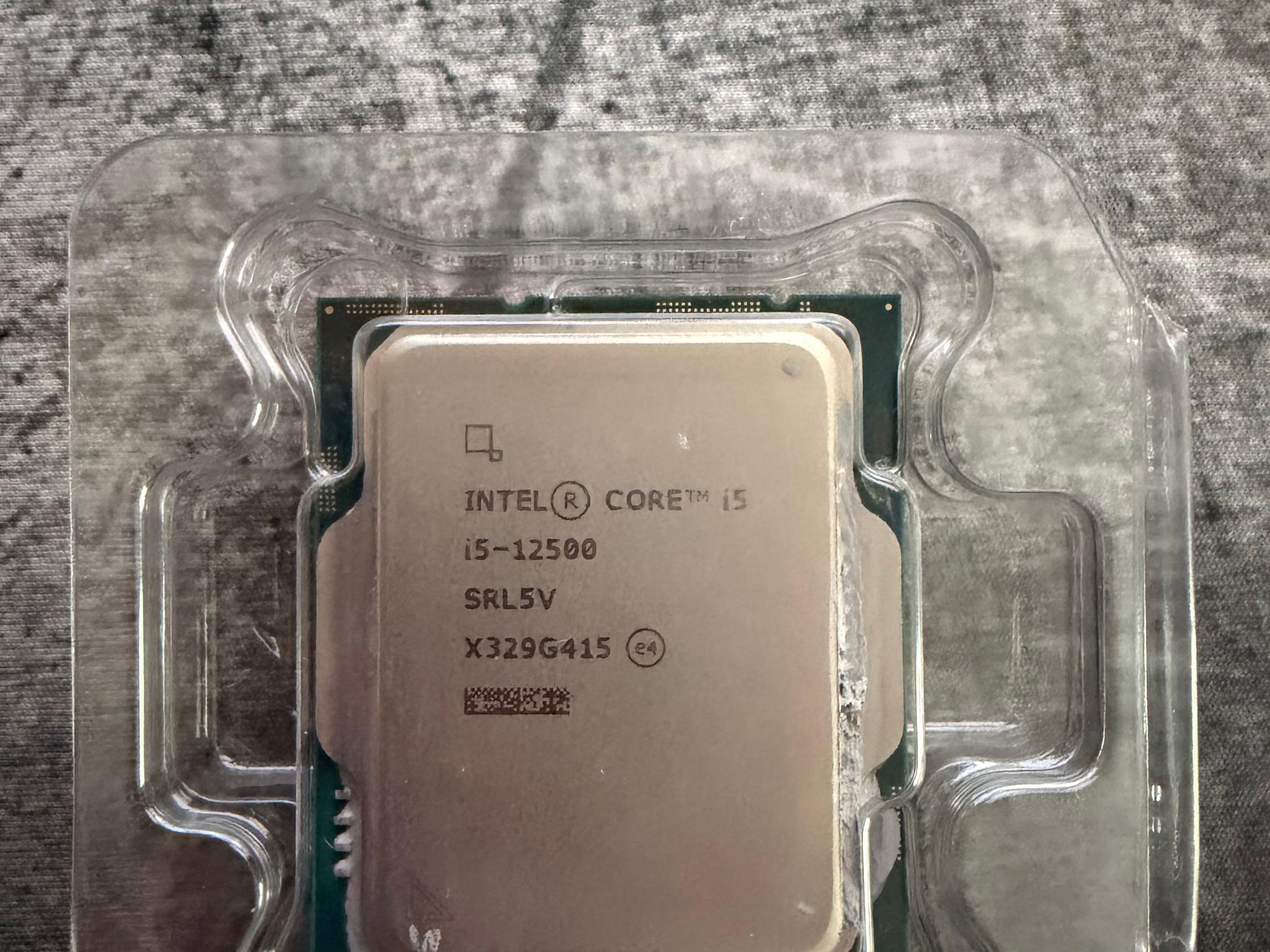 Intel Core i5-12500 6-Core / 12-Thread LGA1700 CPU