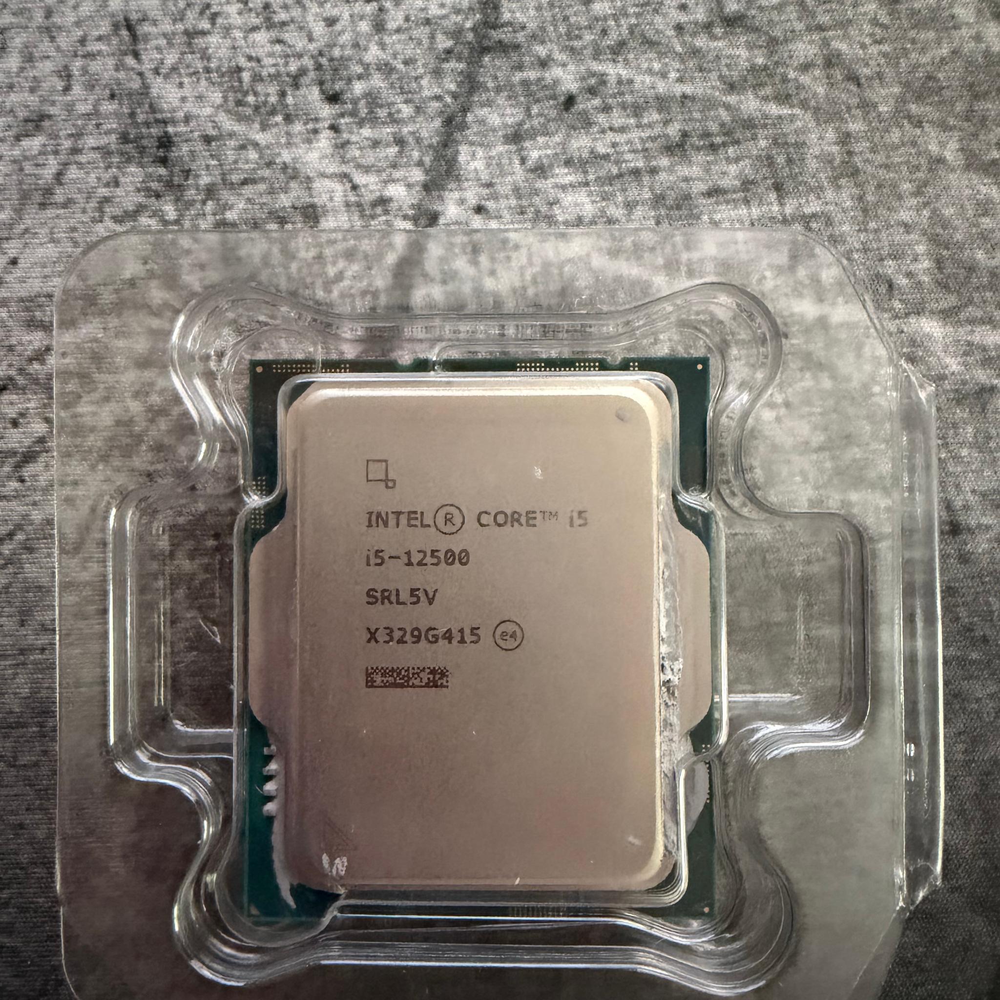 Intel Core i5-12500 6-Core / 12-Thread LGA1700 CPU