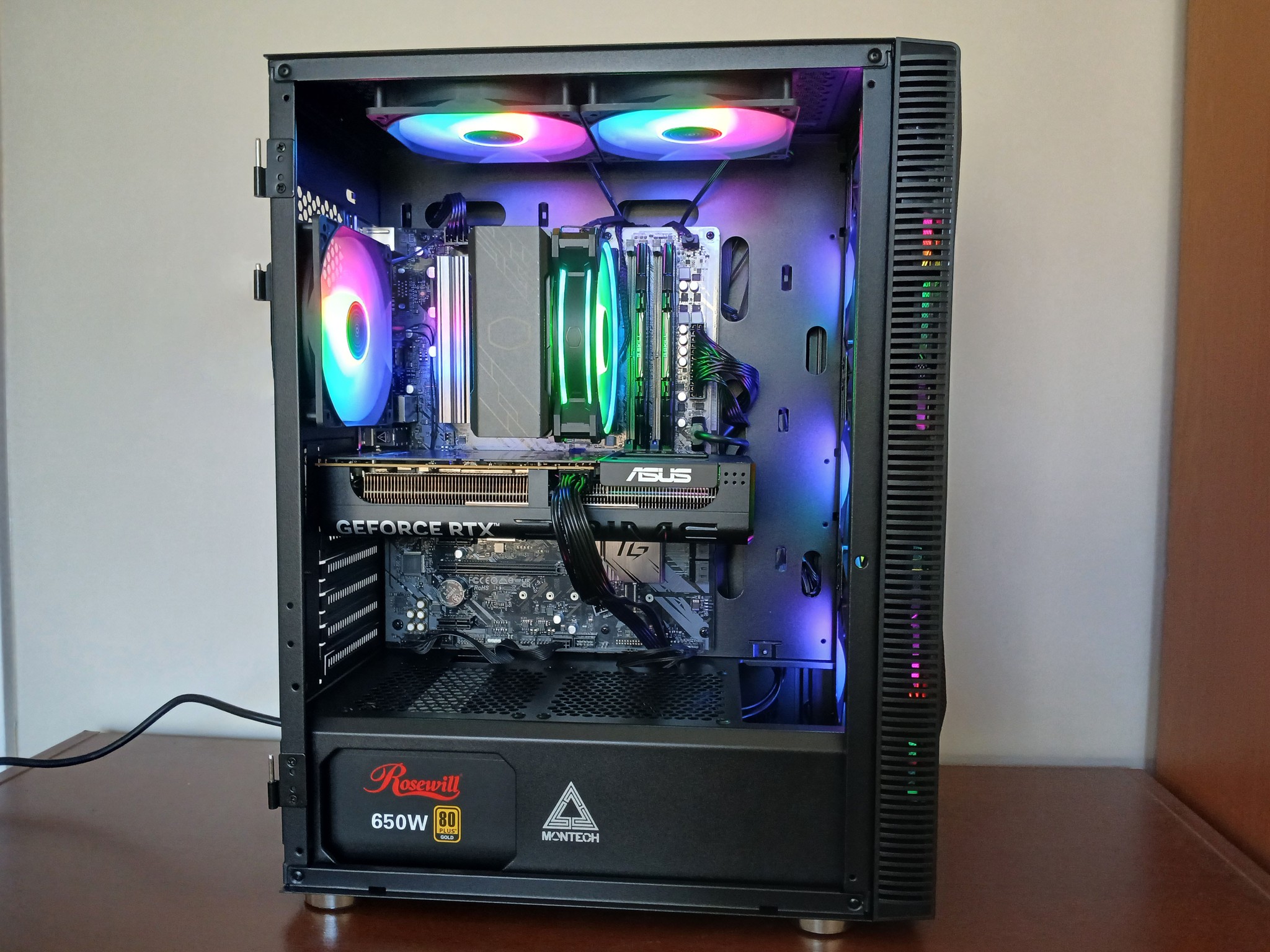 RTX 5060 | Ryzen 5 5500 | 16GB RAM