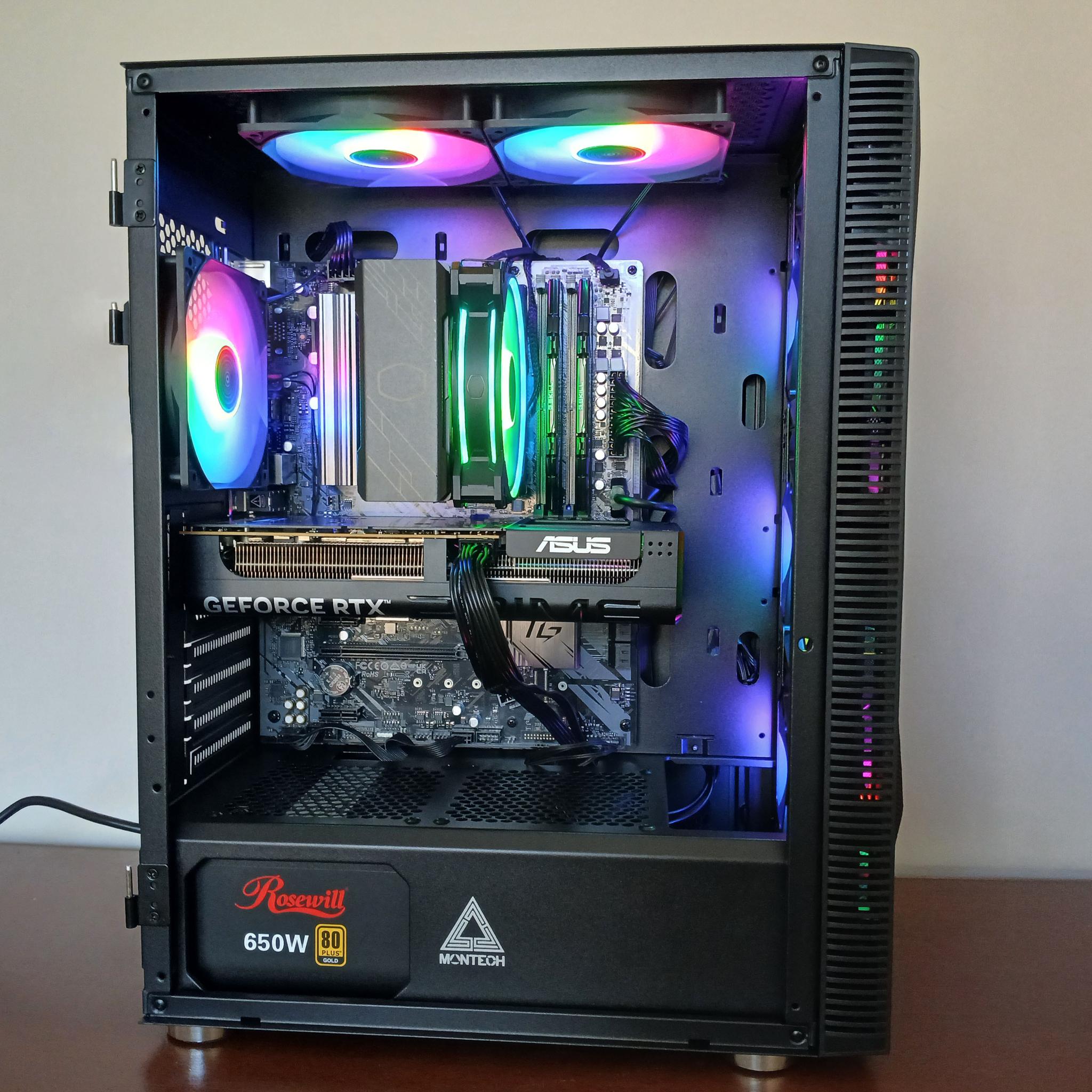 RTX 5060 | Ryzen 5 5500 | 16GB RAM