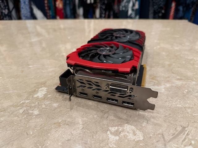 MSI NVidia Geforce 1080 Ti GAMING X 11 GB GDDR5X Graphics Card