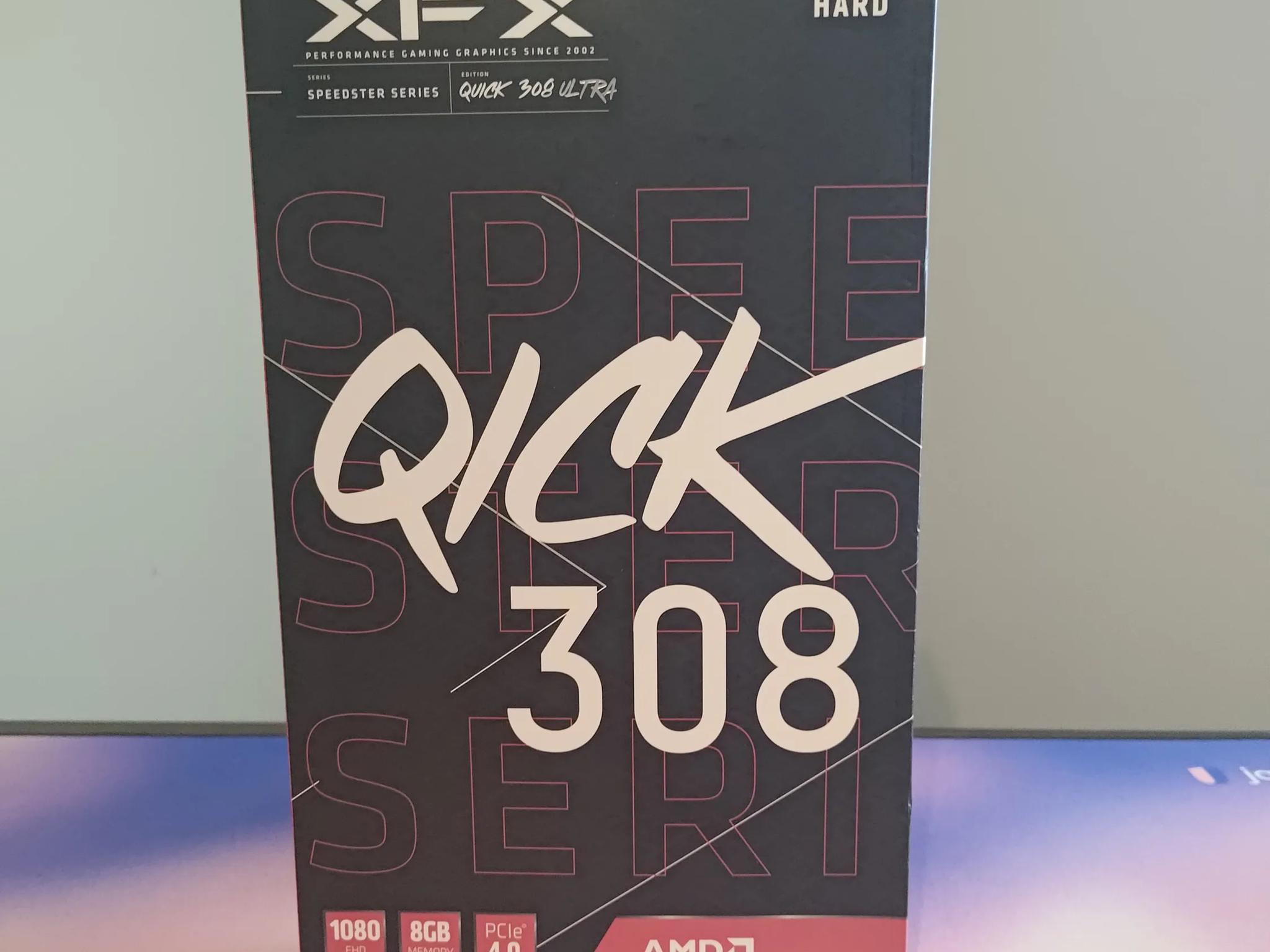 XFX QICK 308 RX 6650XT