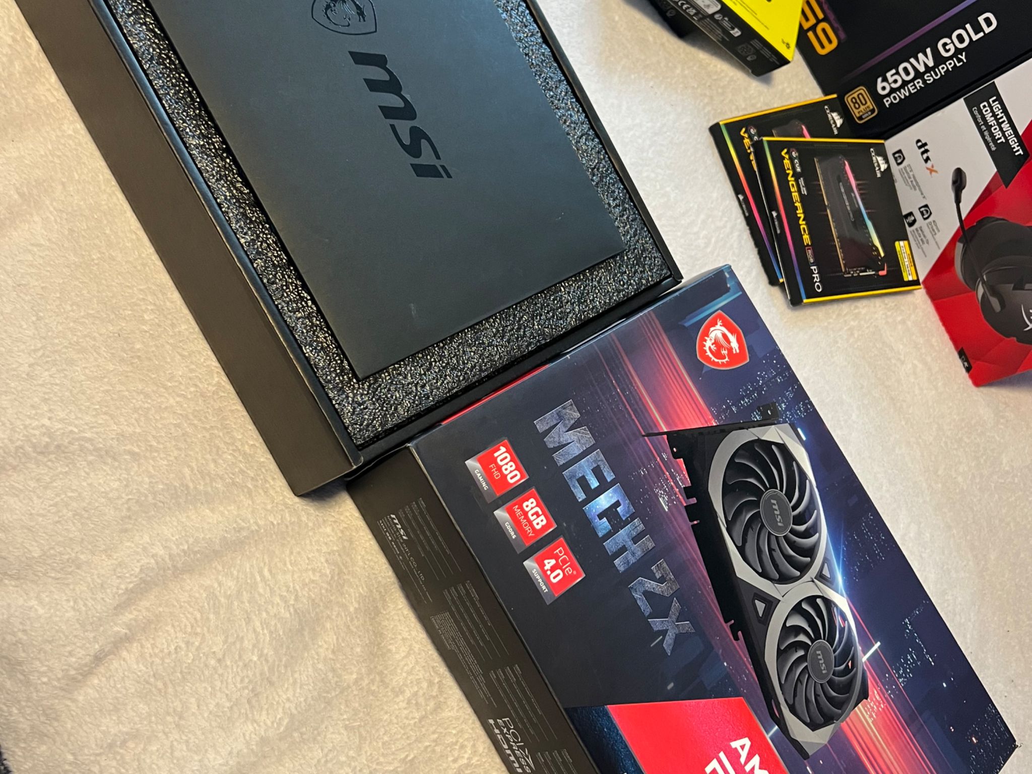 MSI RX 6600 Mech 2x 8GB
