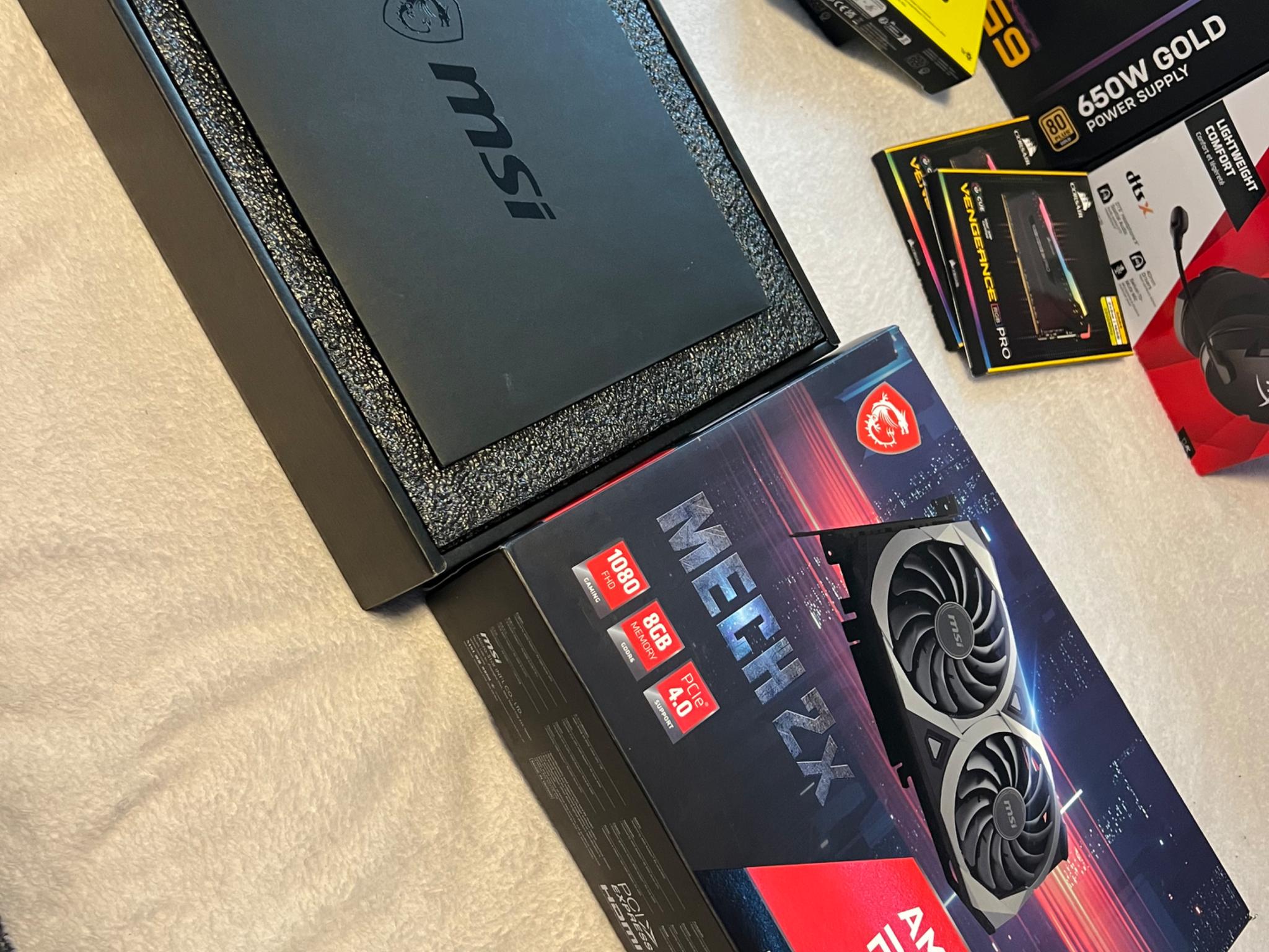 MSI RX 6600 Mech 2x 8GB