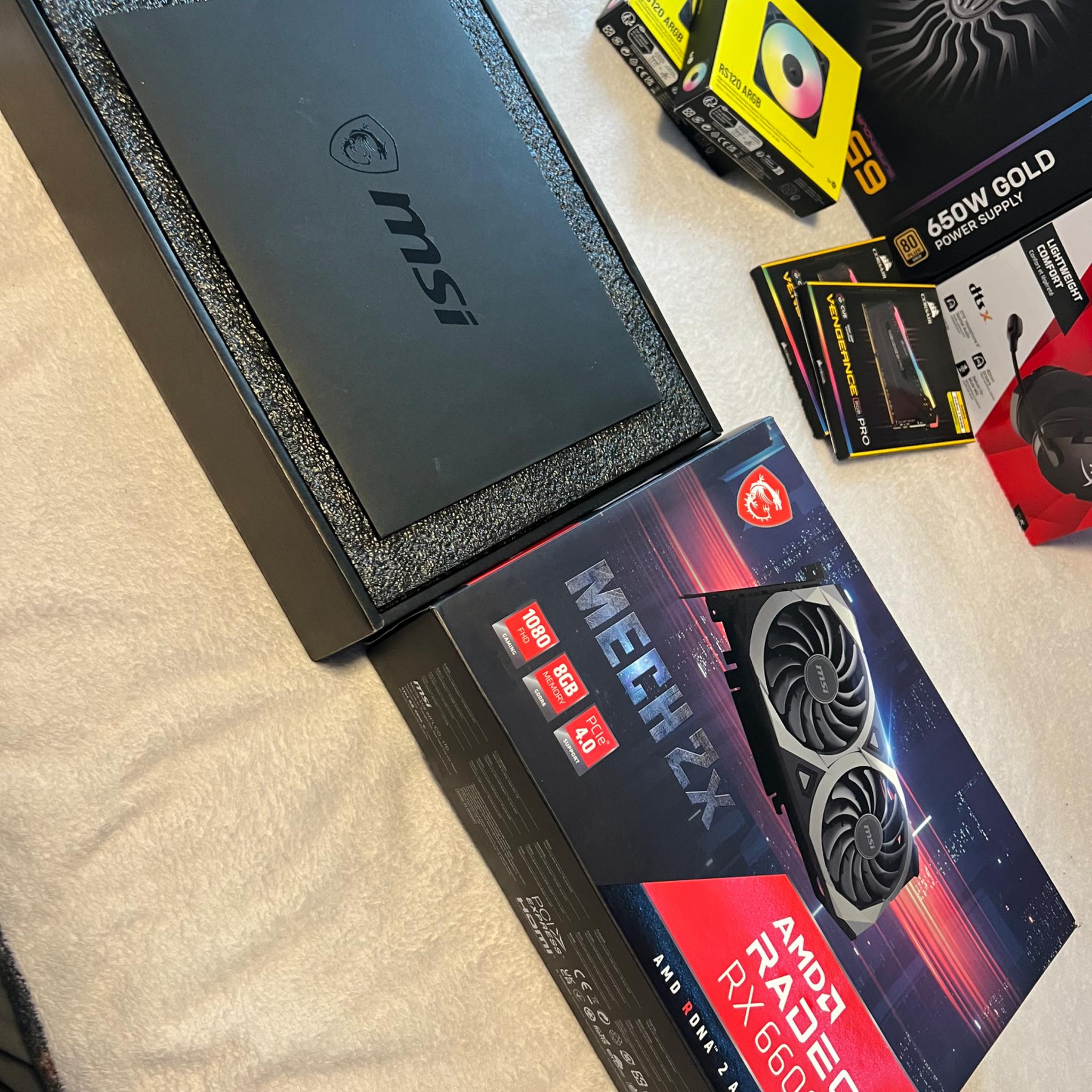 MSI RX 6600 Mech 2x 8GB