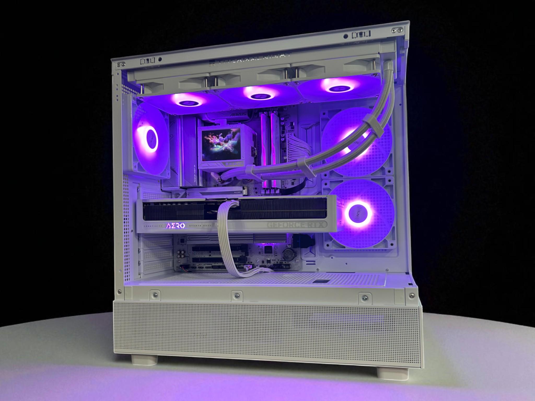 RTX 5070 12GB | Ryzen 7 7700X | 32GB DDR5 6000MT/s | 2TB NVMe | The Wingman EX