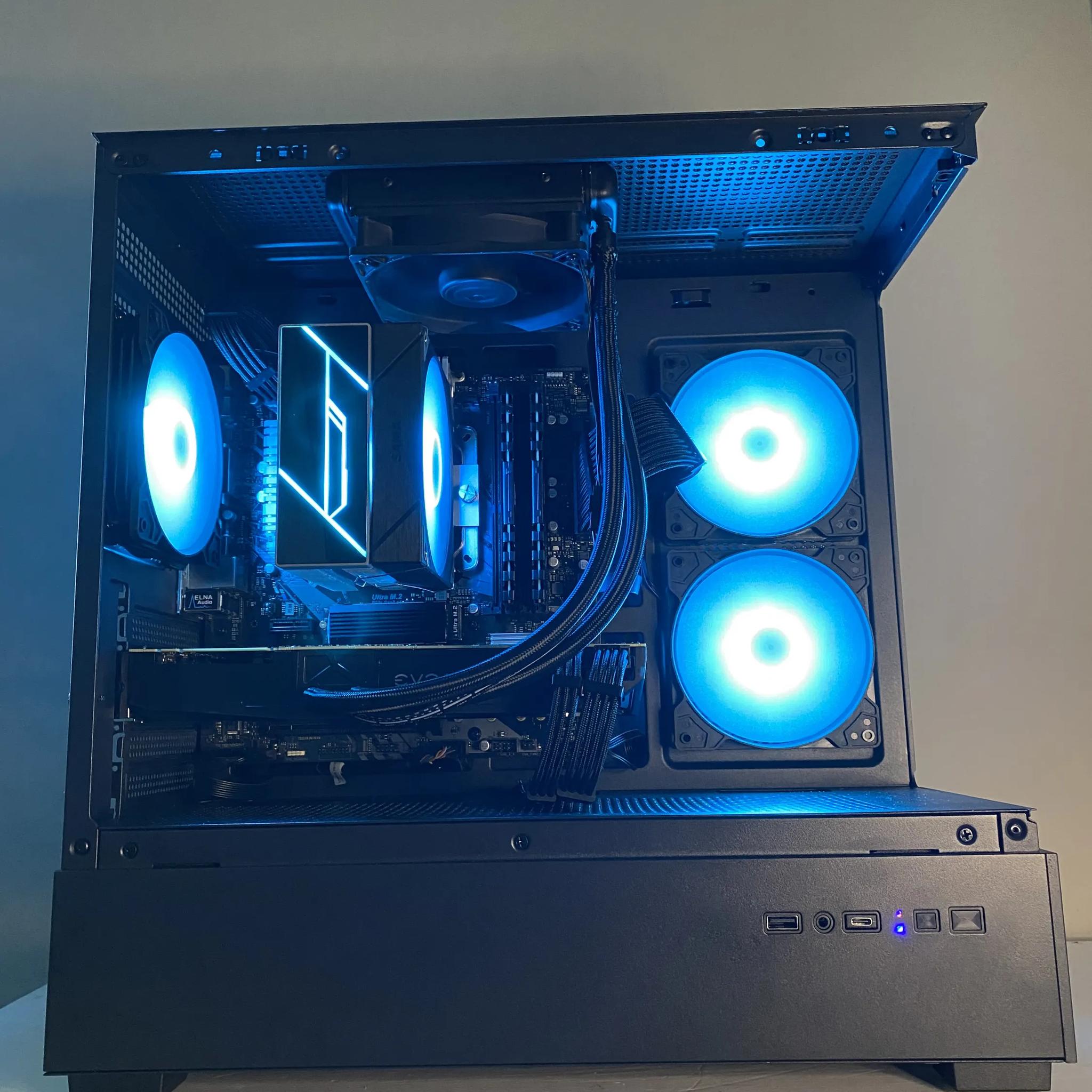 💵 SALE 💵 RGB Gaming PC | RTX 2070 SUPER 8GB + Ryzen 7 3700x + 16gb 3200mhz + 1tb nvme SSD |