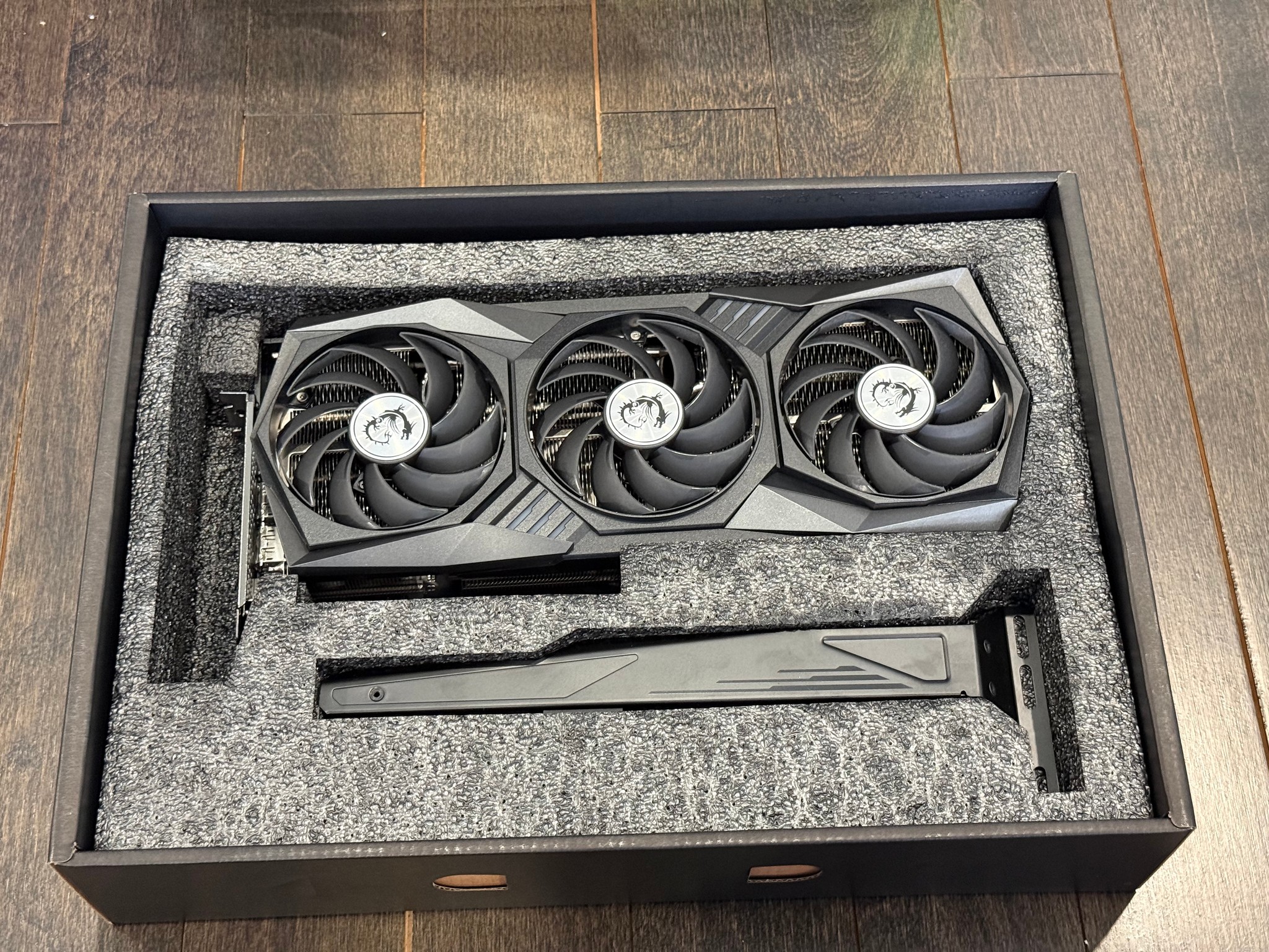 MSI NVIDIA GeForce RTX 3060 Gaming X Trio 12GB GDDR6 Graphics Card - Boxed