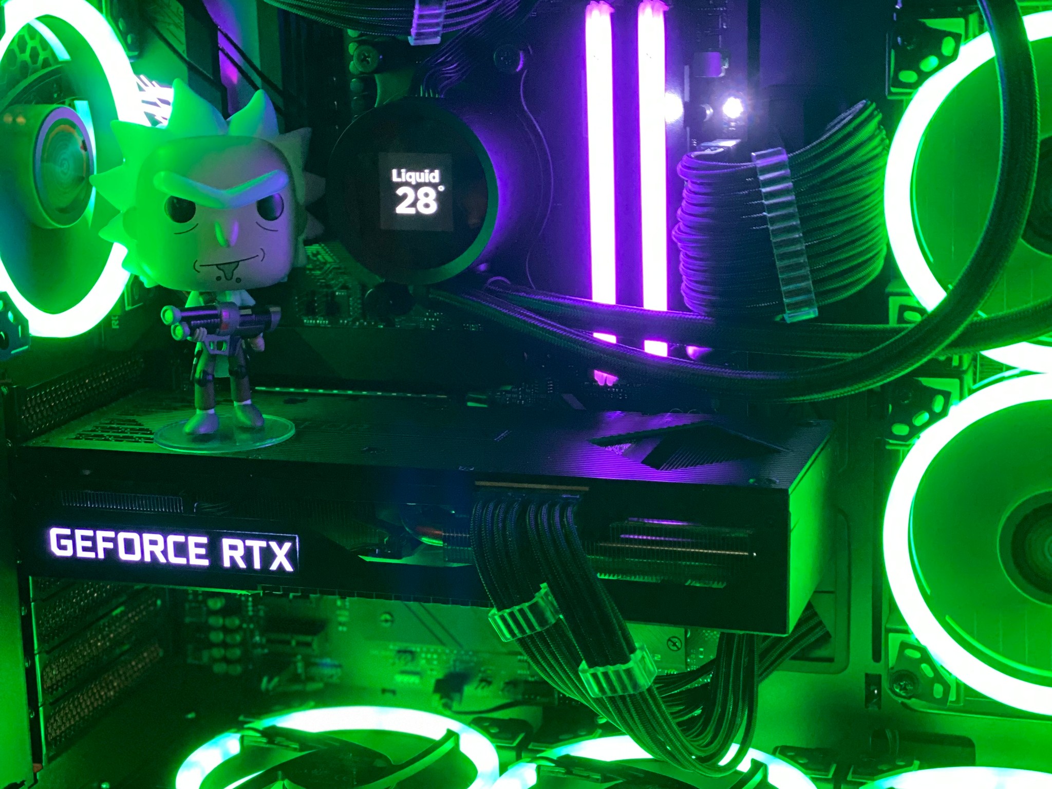 High End Gaming PC|| RTX 3080| Ryzen 7 5800X| 32GB DDR4 RGB RAM| 1TB NVMe|LCD Liquid Aio|Windows 11