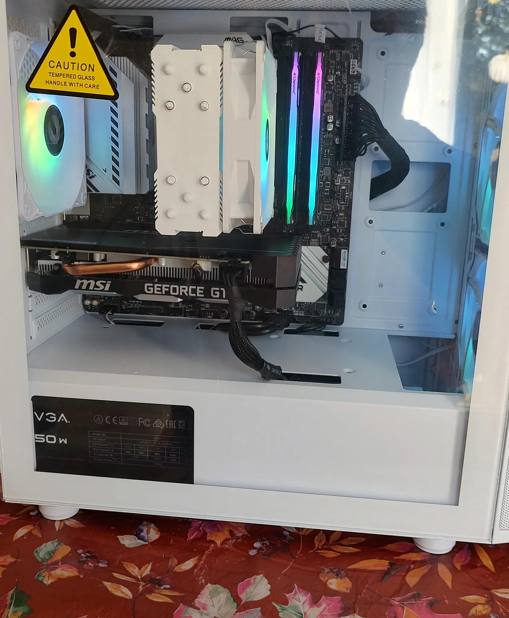 Intel 10100f Nvidia 1660 Ti