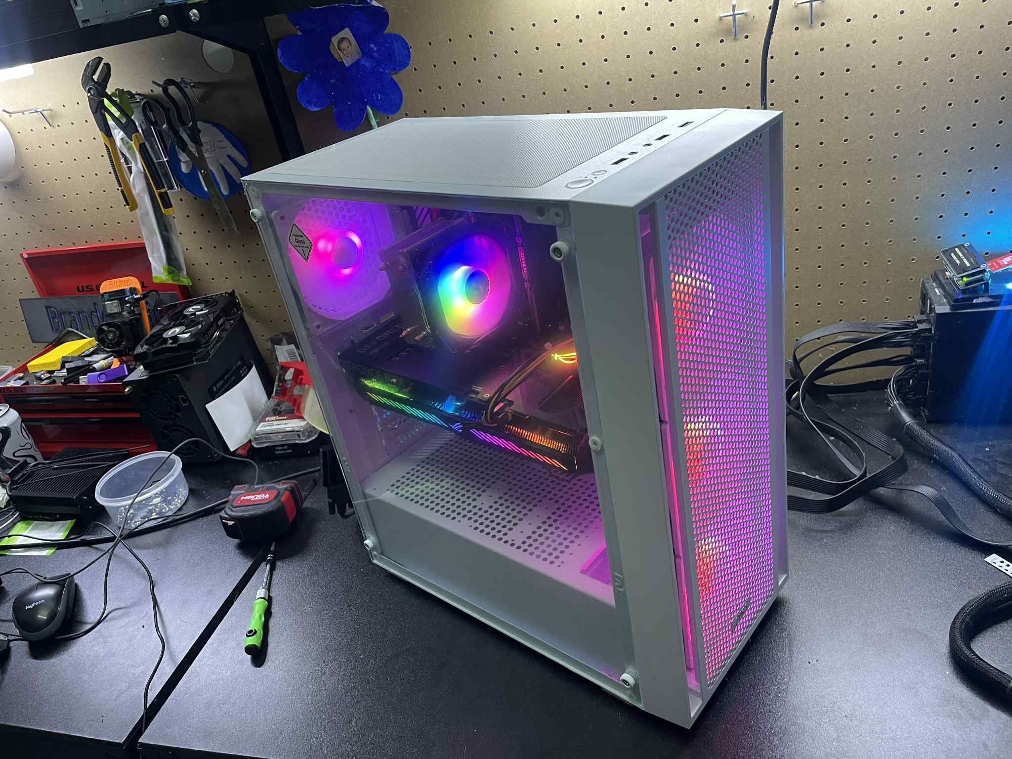 🔥 High-Performance Gaming PC – i5-10600K | RTX 3060 12GB | 16GB DDR4 | 500GB SSD 🔥