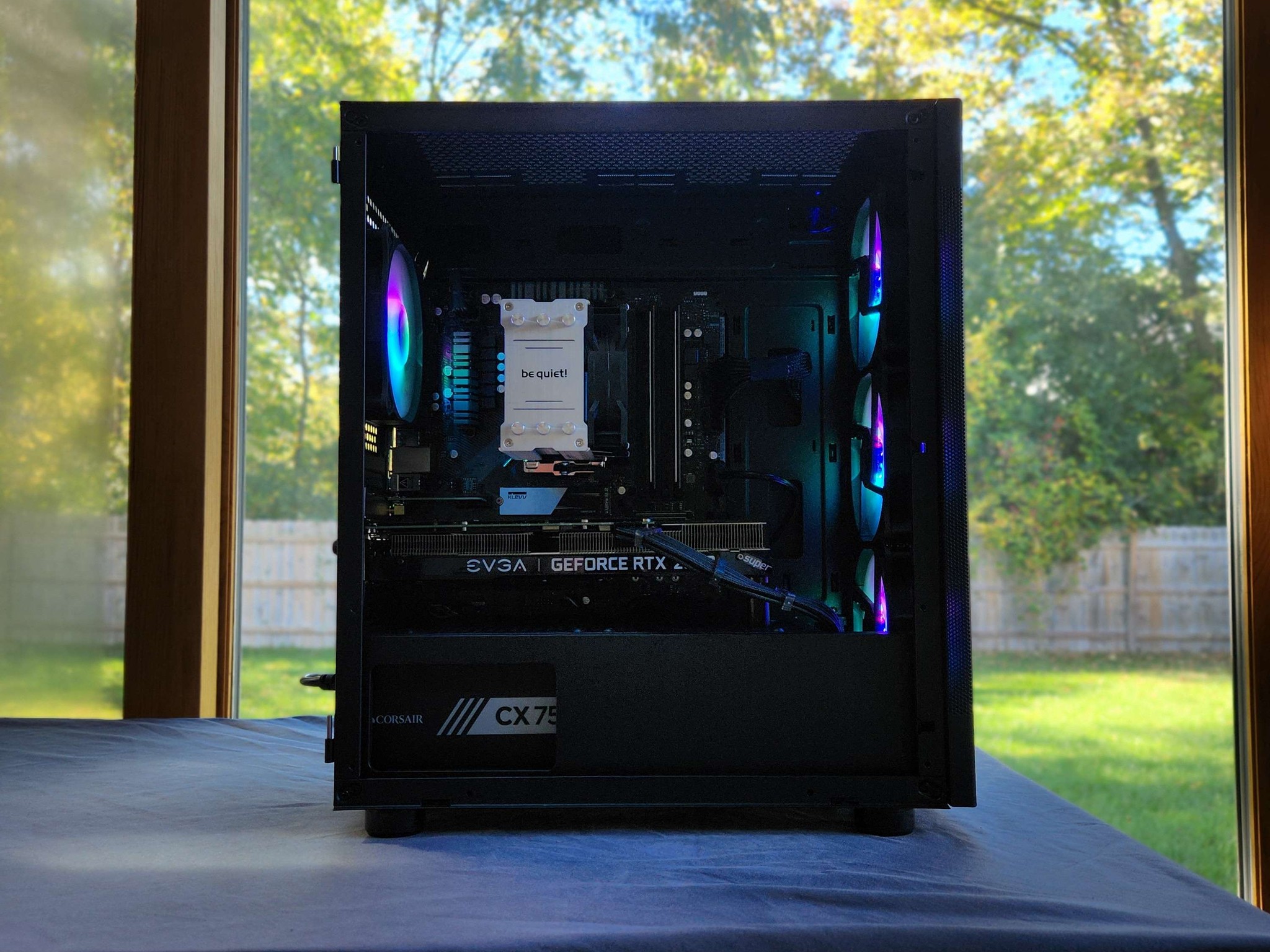 🍀RTX 2060 Super | Ryzen 5 3600 | 16GB RAM | 500GB NVMe | WiFi | Windows 11