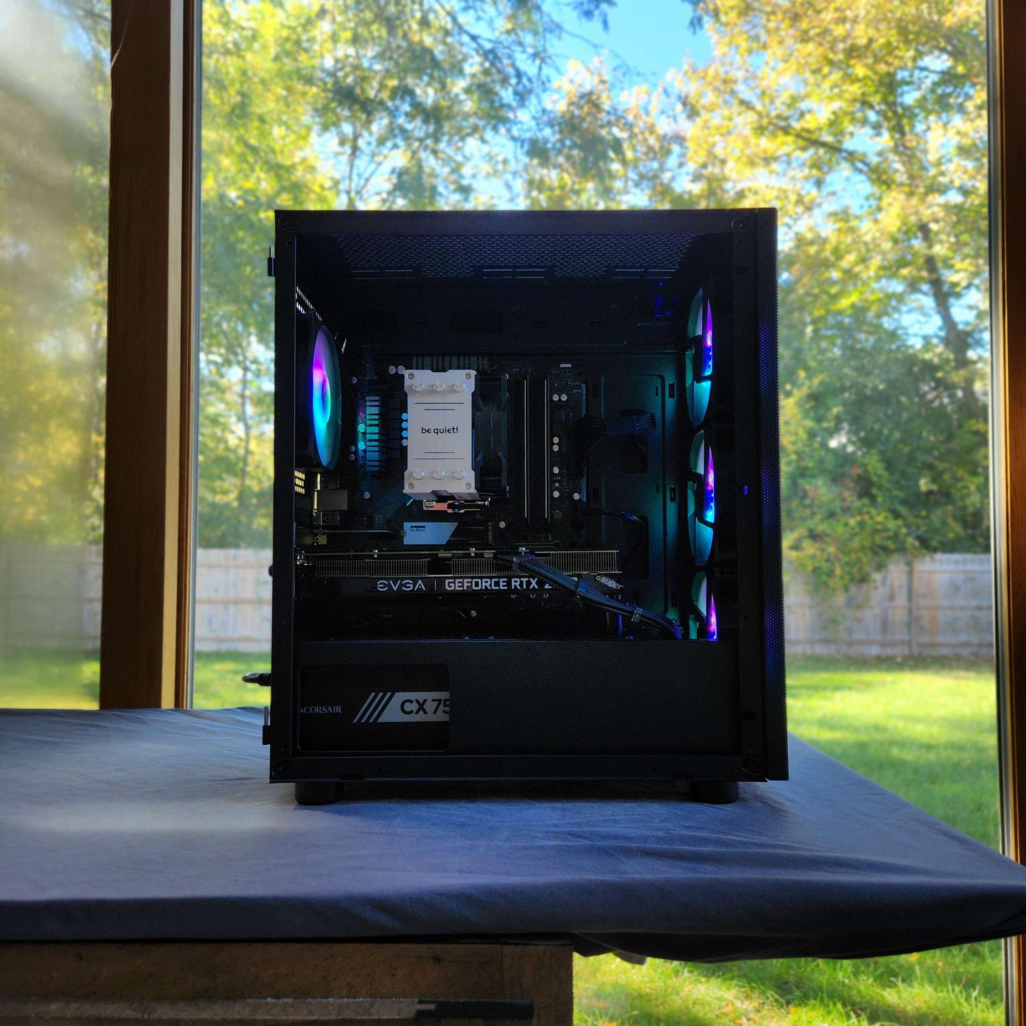🍀RTX 2060 Super | Ryzen 5 3600 | 16GB RAM | 500GB NVMe | WiFi | Windows 11