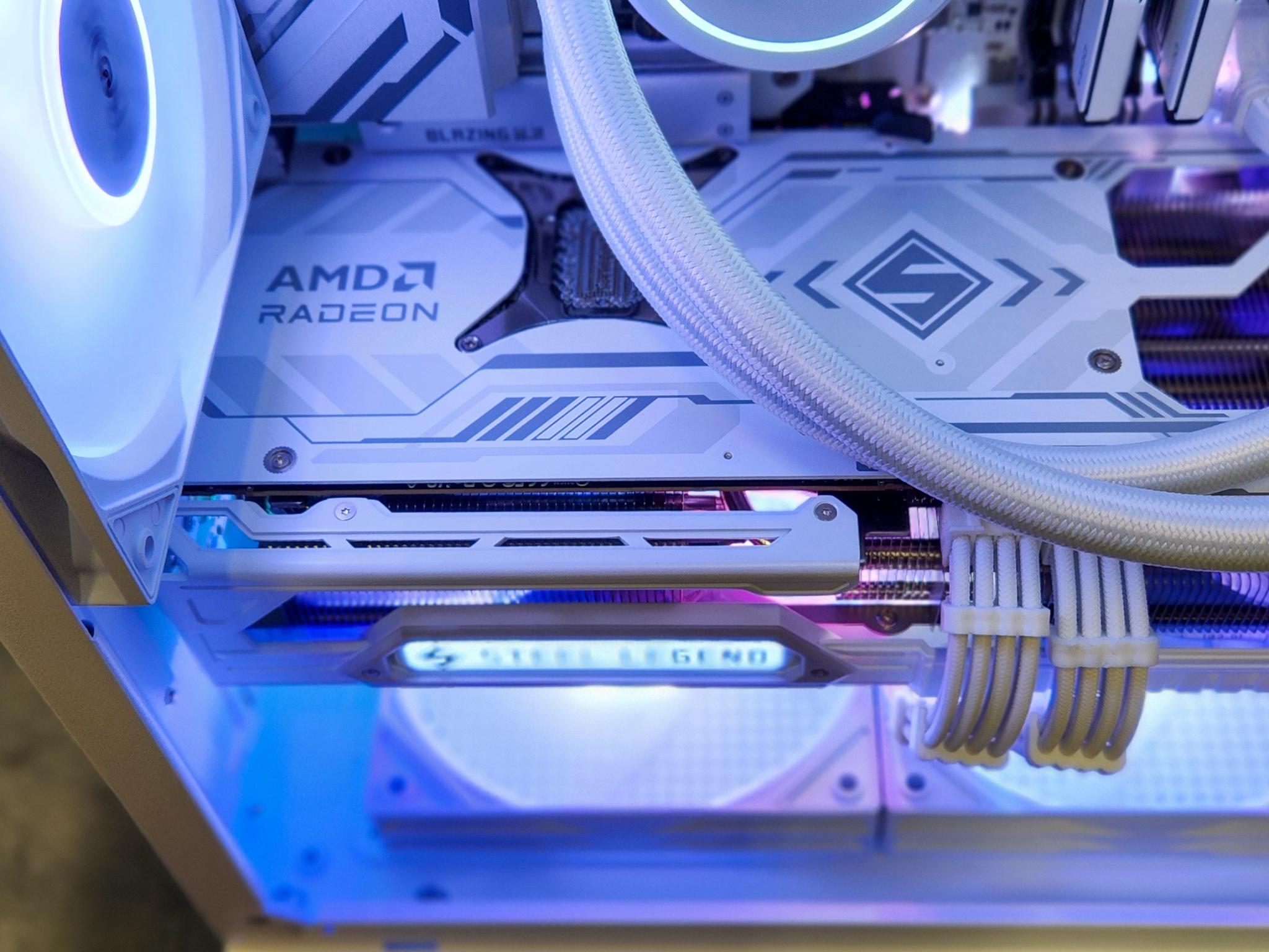 RX 9070 XT | Ryzen 7 7800X3D | 2TB SSD | 32GB DDR5 | Custom All White Gaming/Streaming PC