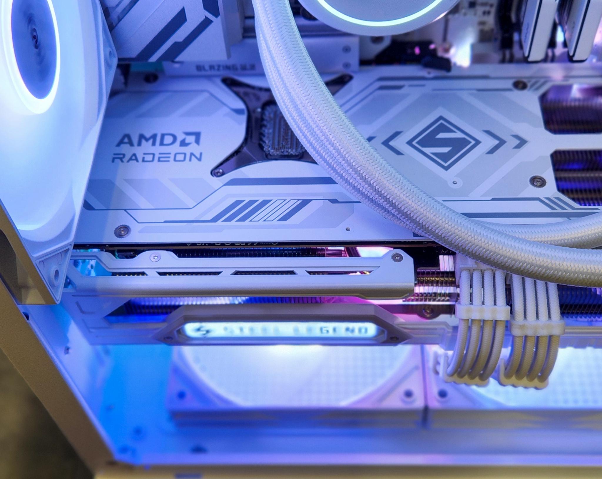 RX 9070 XT | Ryzen 7 7800X3D | 2TB SSD | 32GB DDR5 | Custom All White Gaming/Streaming PC