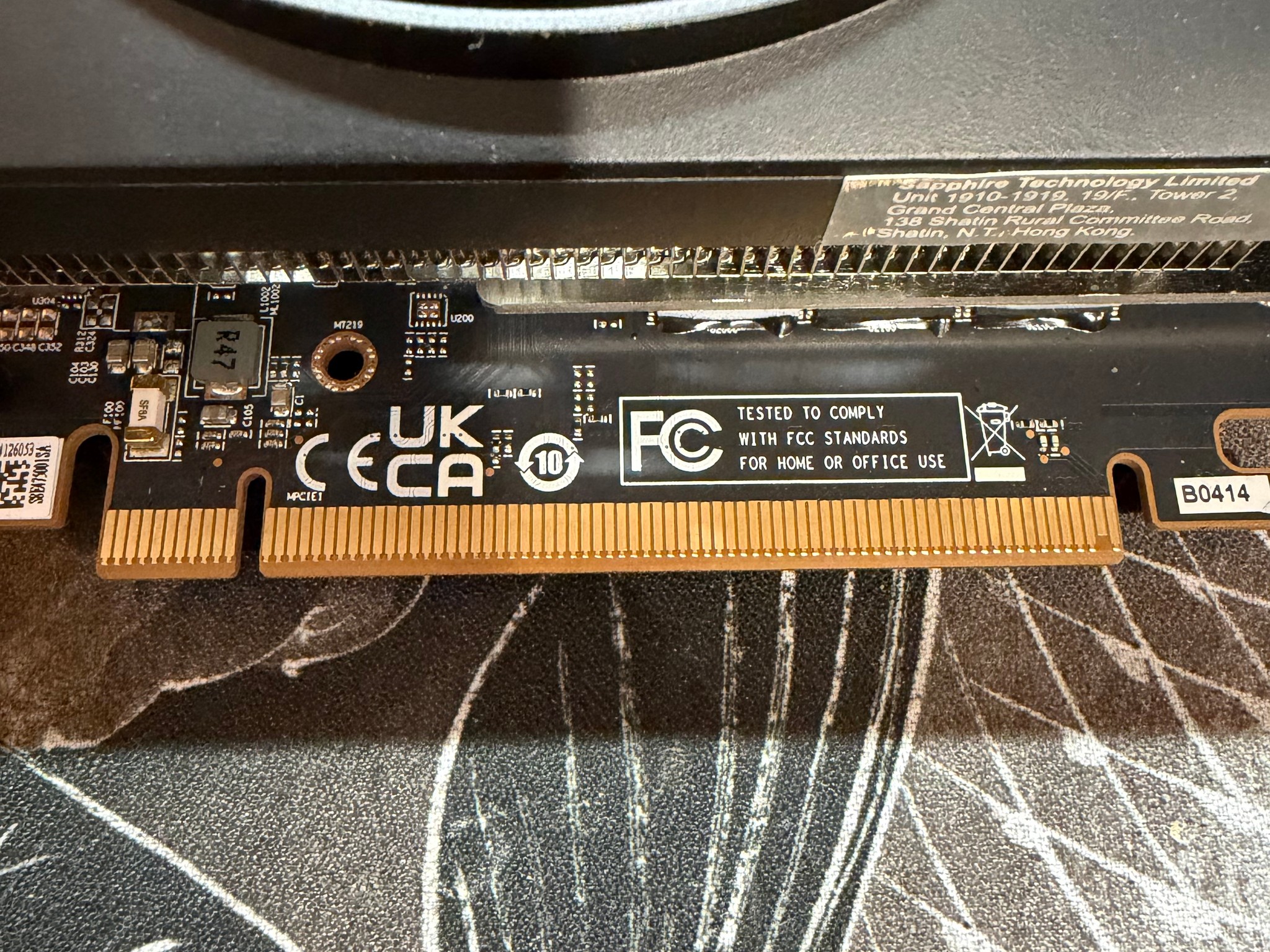 SAPPHIRE Radeon RX 7800 XT Pulse Gaming OC