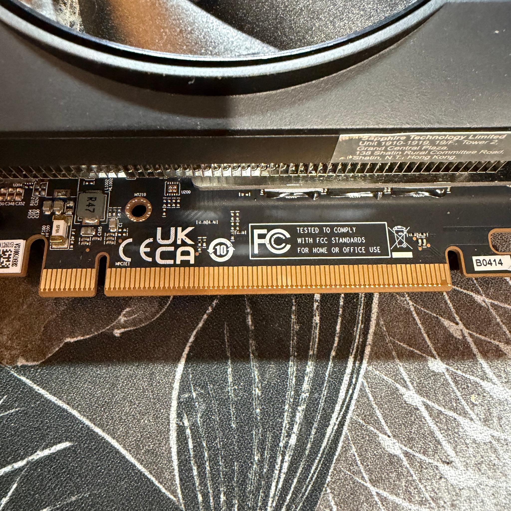 SAPPHIRE Radeon RX 7800 XT Pulse Gaming OC