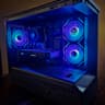 GTX 1080, Ryzen 5 5500, 16 GB DDR4, Sleek Black Design with RGB