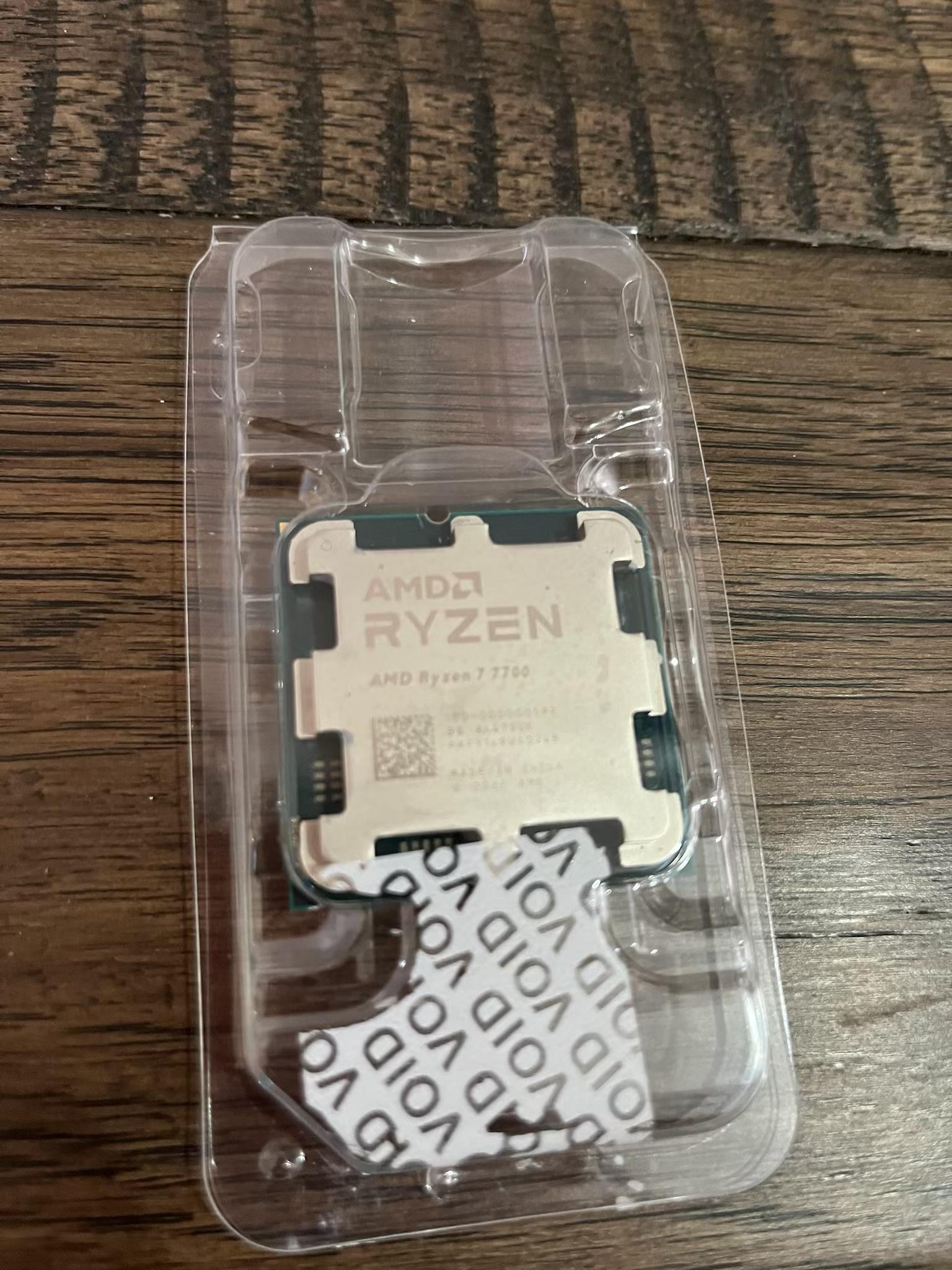 AMD Ryzen 7700 (Used)