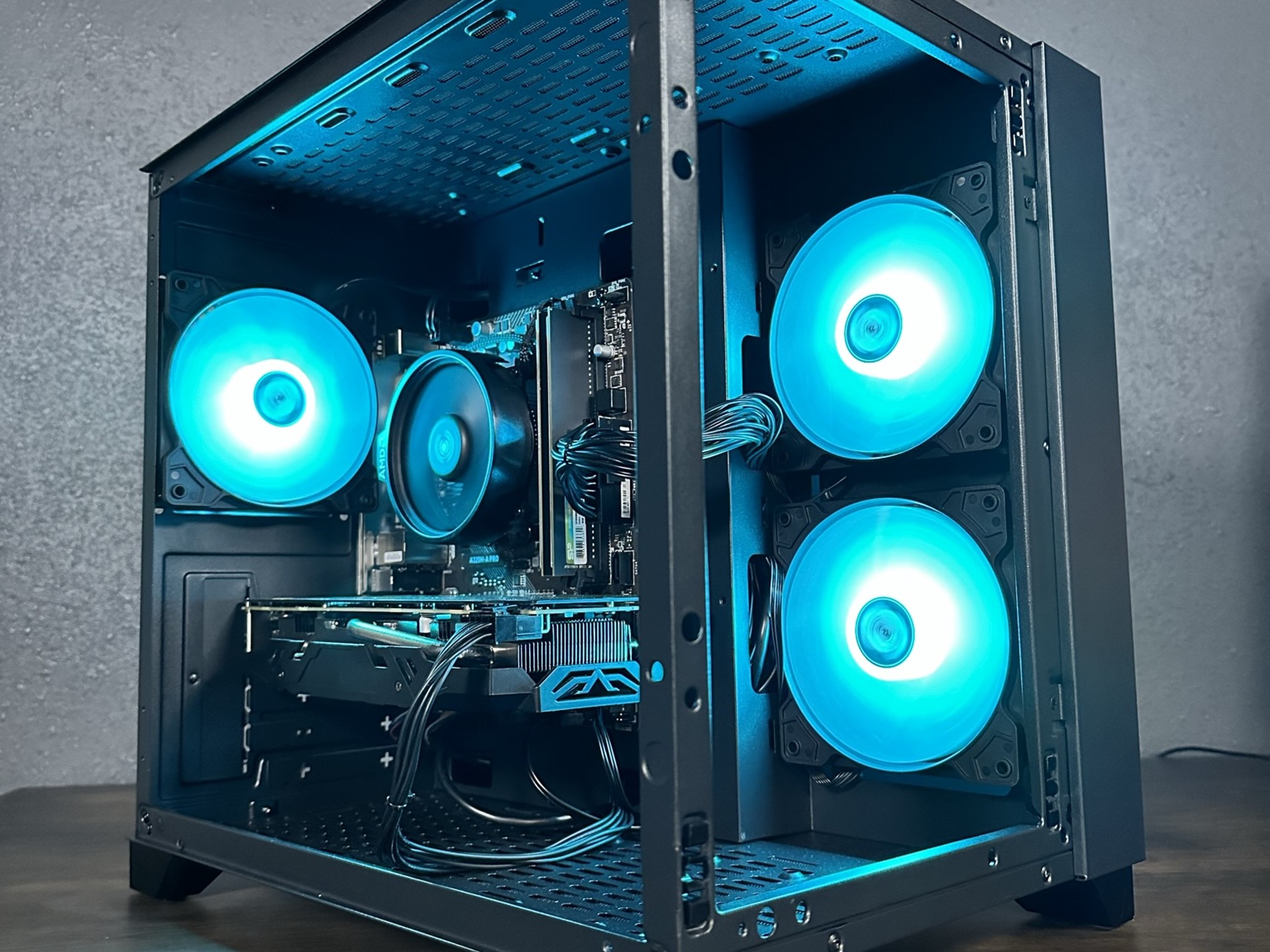 Ryzen 5 // RX 590 Gaming PC