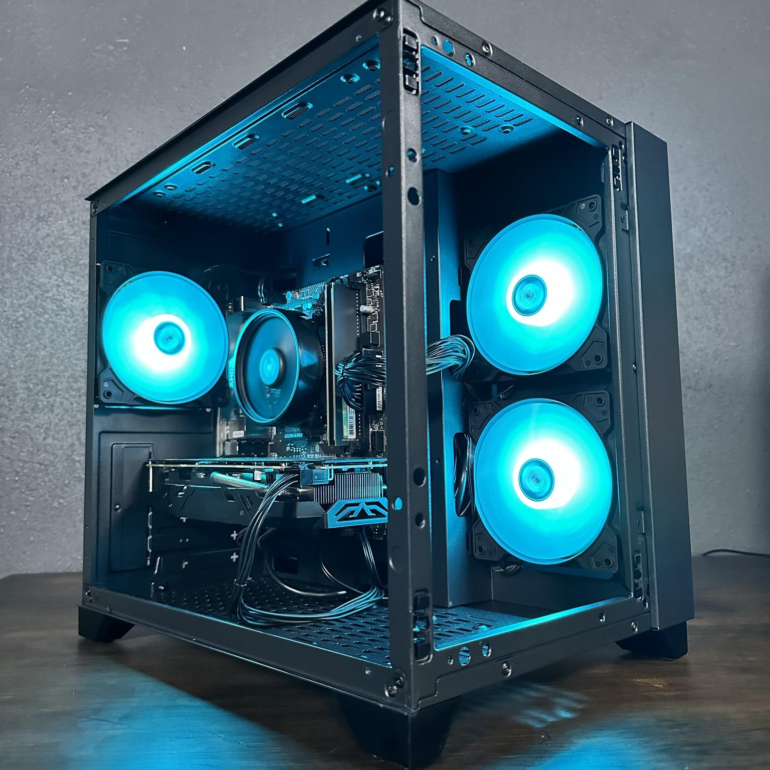 Ryzen 5 // RX 590 Gaming PC
