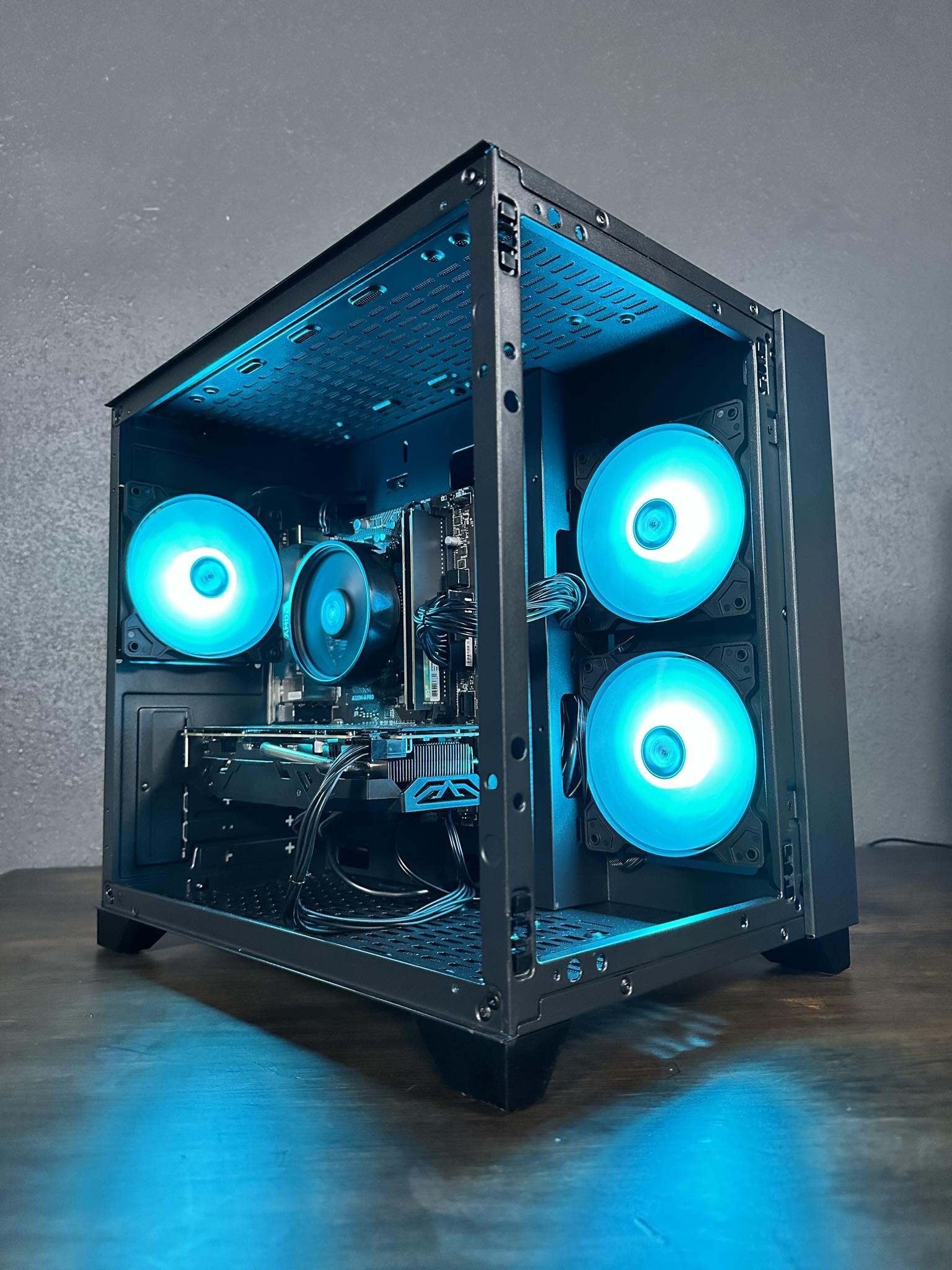 Ryzen 5 // RX 590 Gaming PC