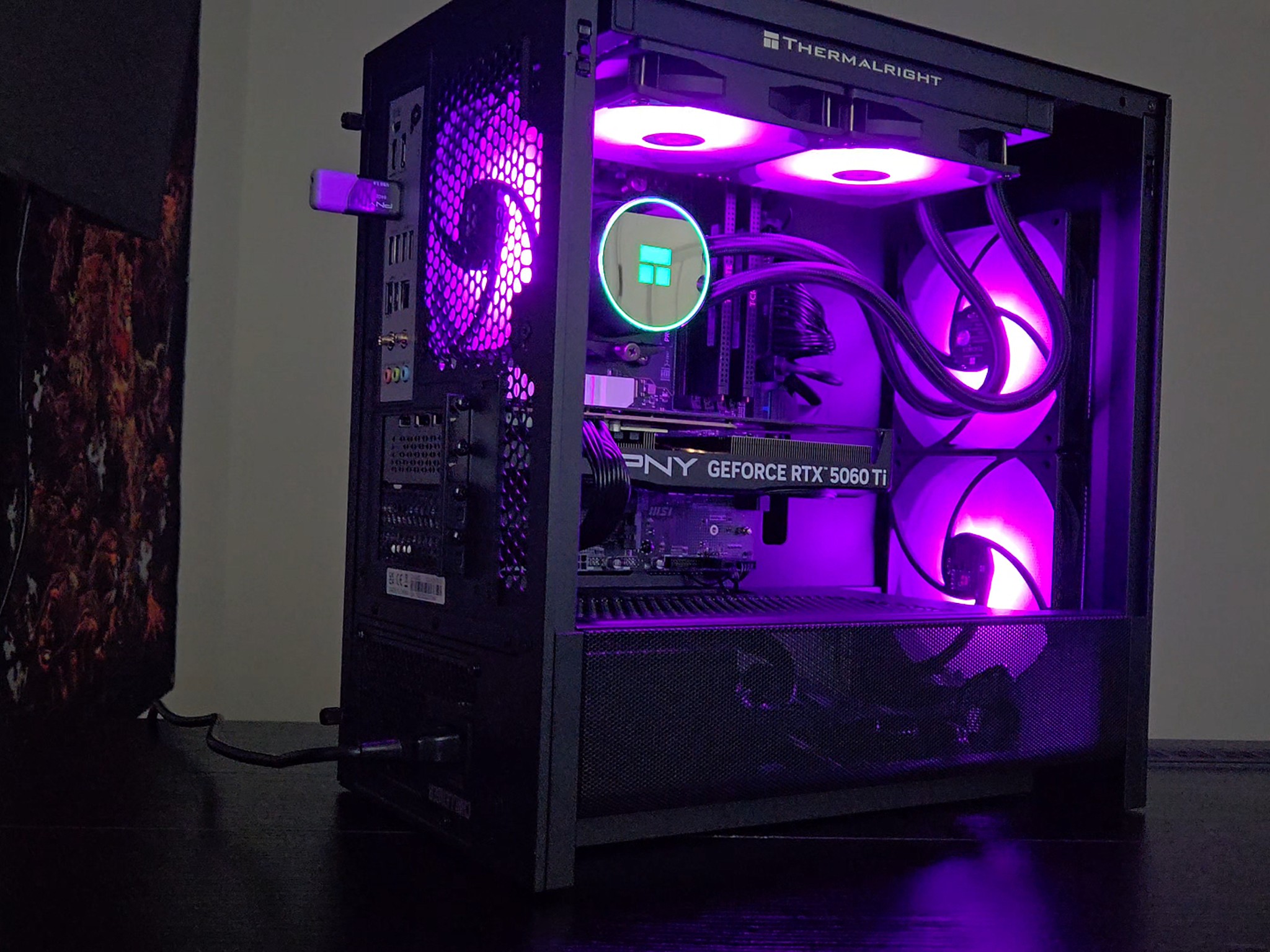 5060 Ti 16GB - 9600X - 32GB DDR5 6000 - 1TB Gen4 NVMe - NZXT Case